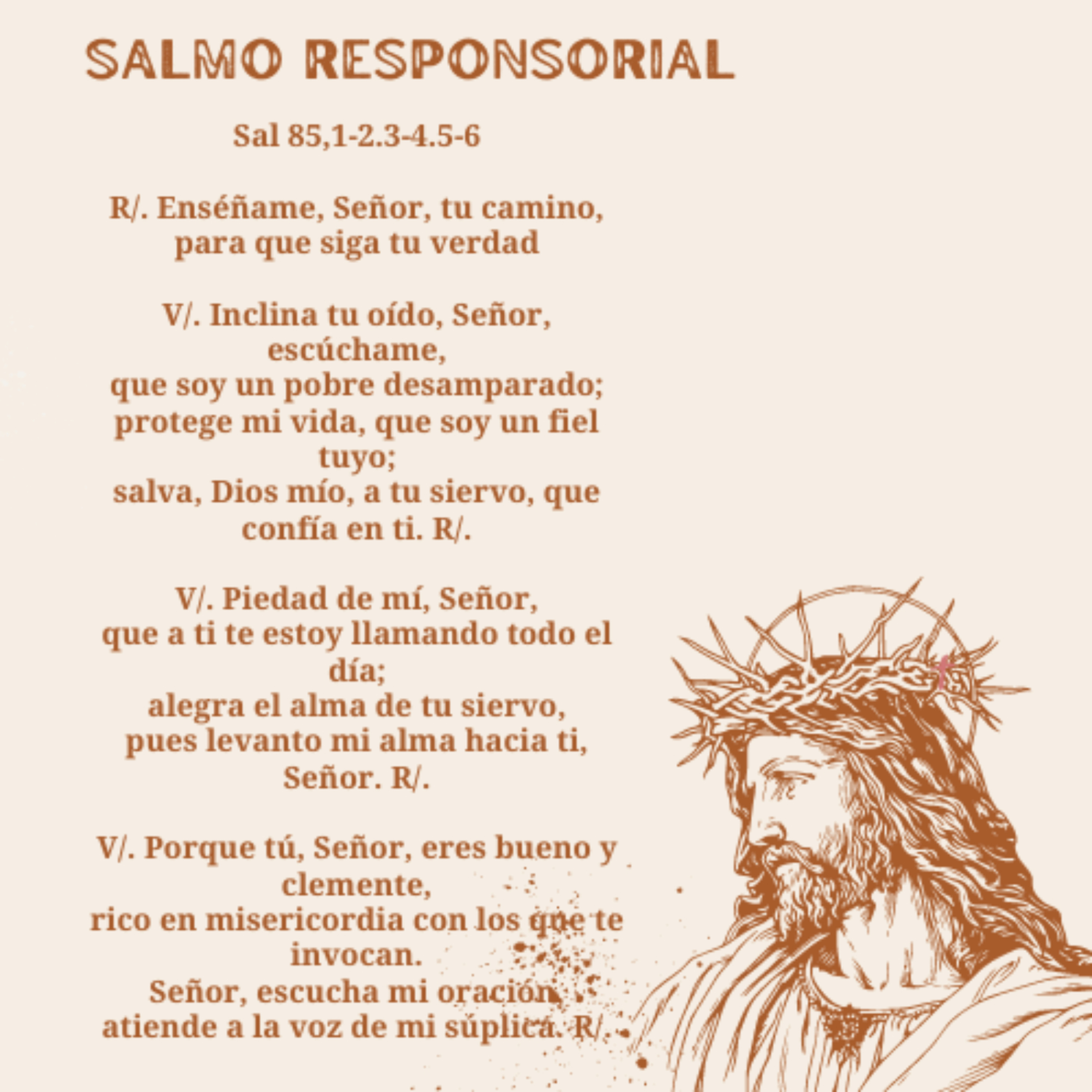 SALMO RESPONSORIAL DEL DIA (Sabado, 17 de Febrero 2024) episode artwork