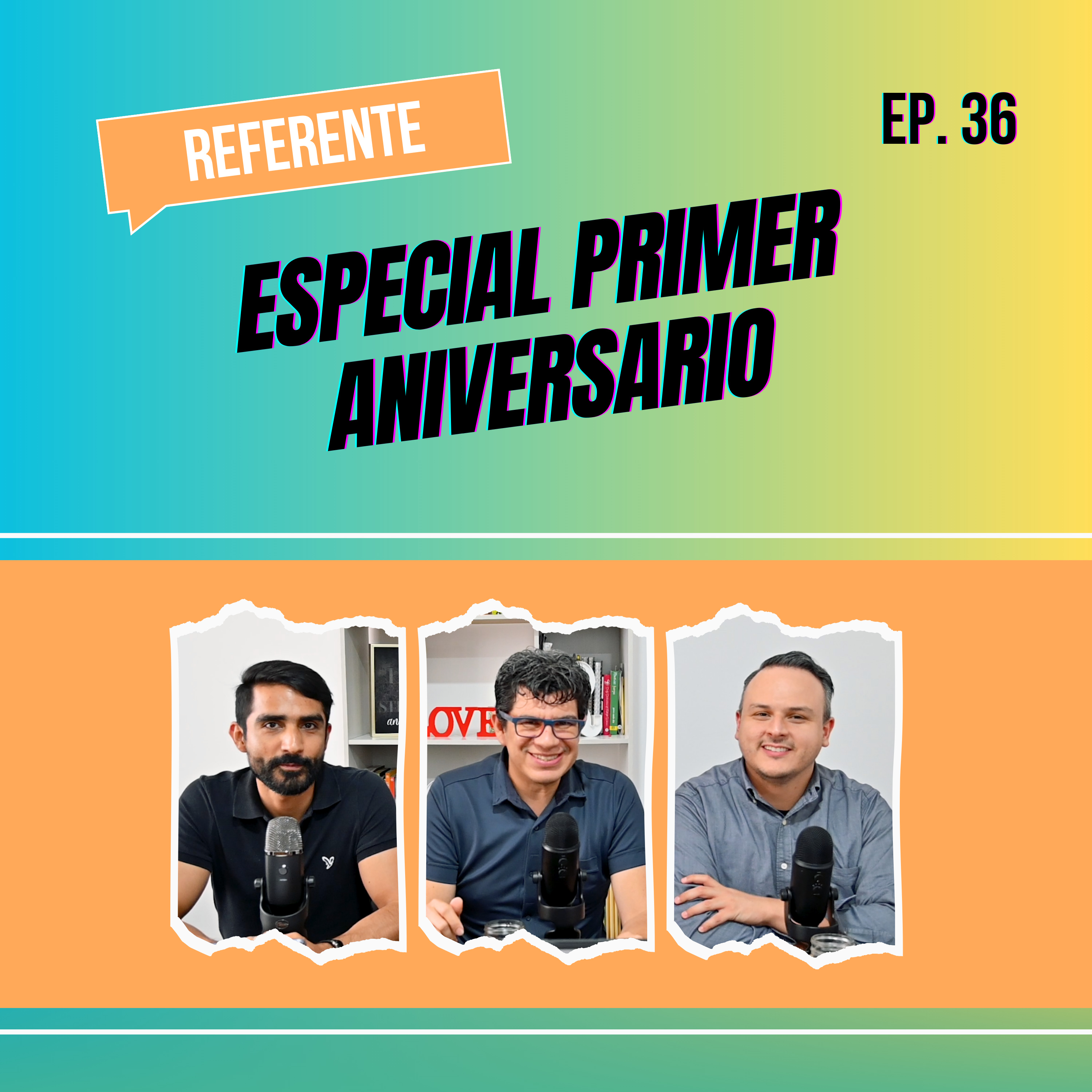 Ep. 36 - Especial Primer Aniversario episode artwork