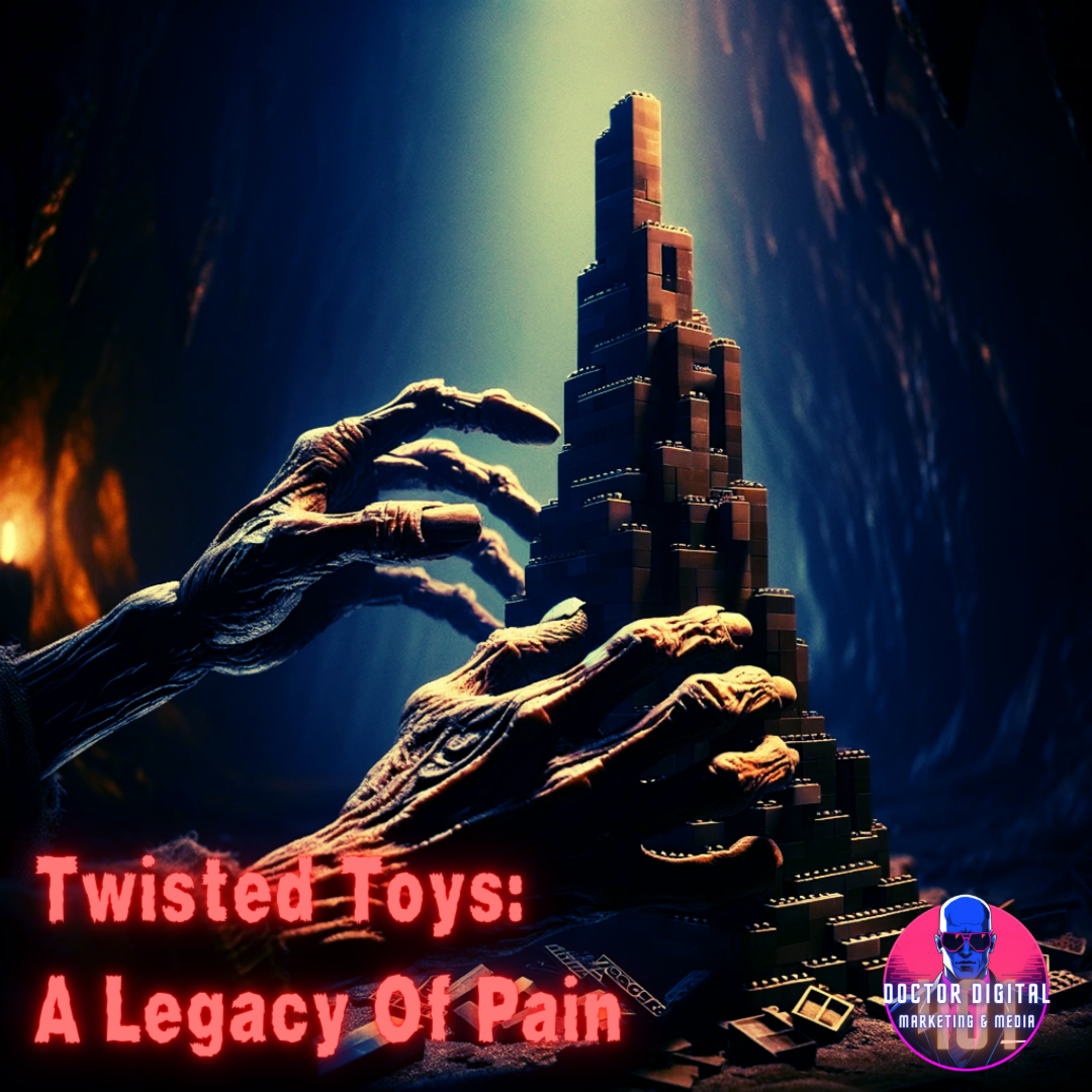 S2 Ep.1, "Twisted Toys: A Legacy Of Pain" episode artwork