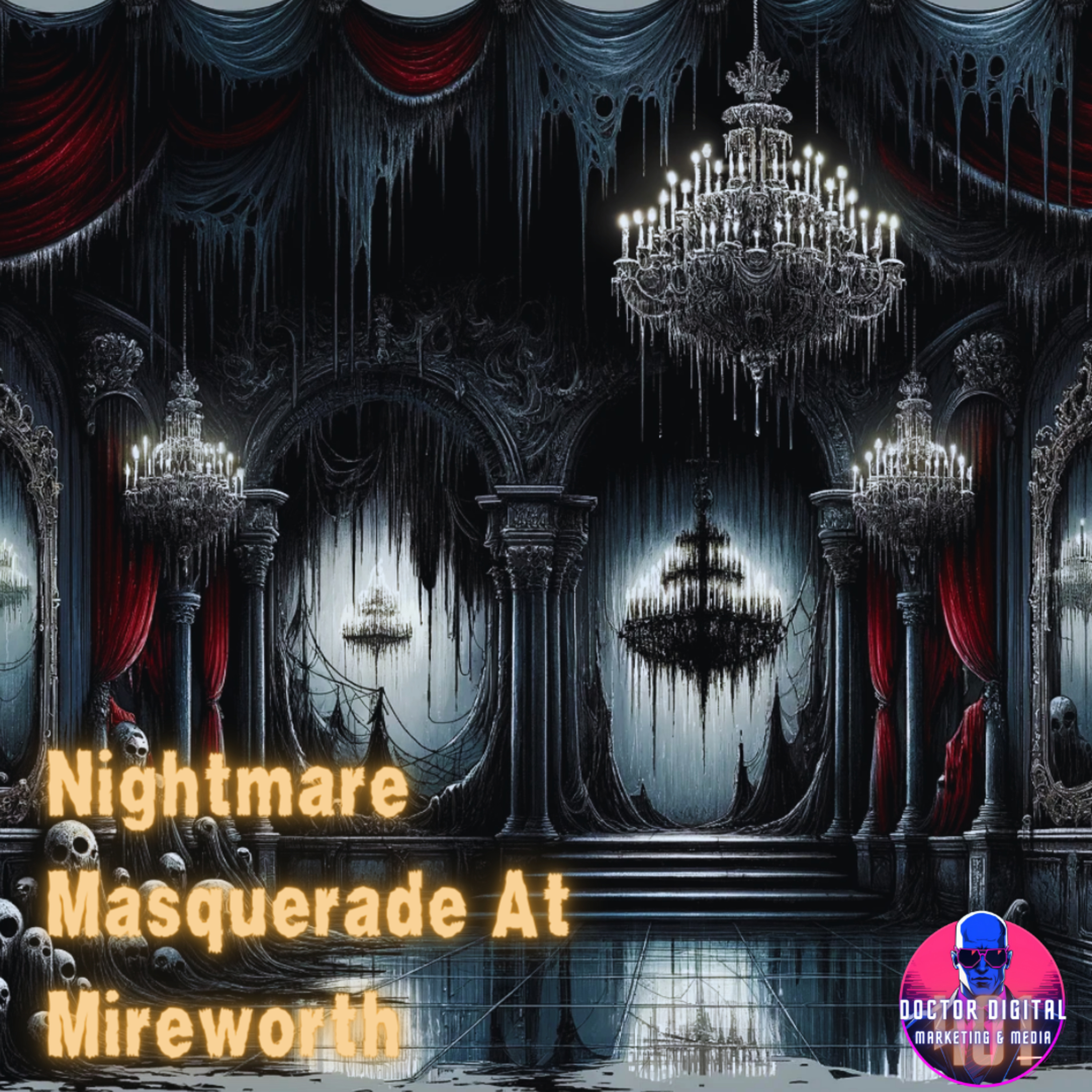 S2, Ep. 2, "Nightmare Masquerade At Mireworth" episode artwork