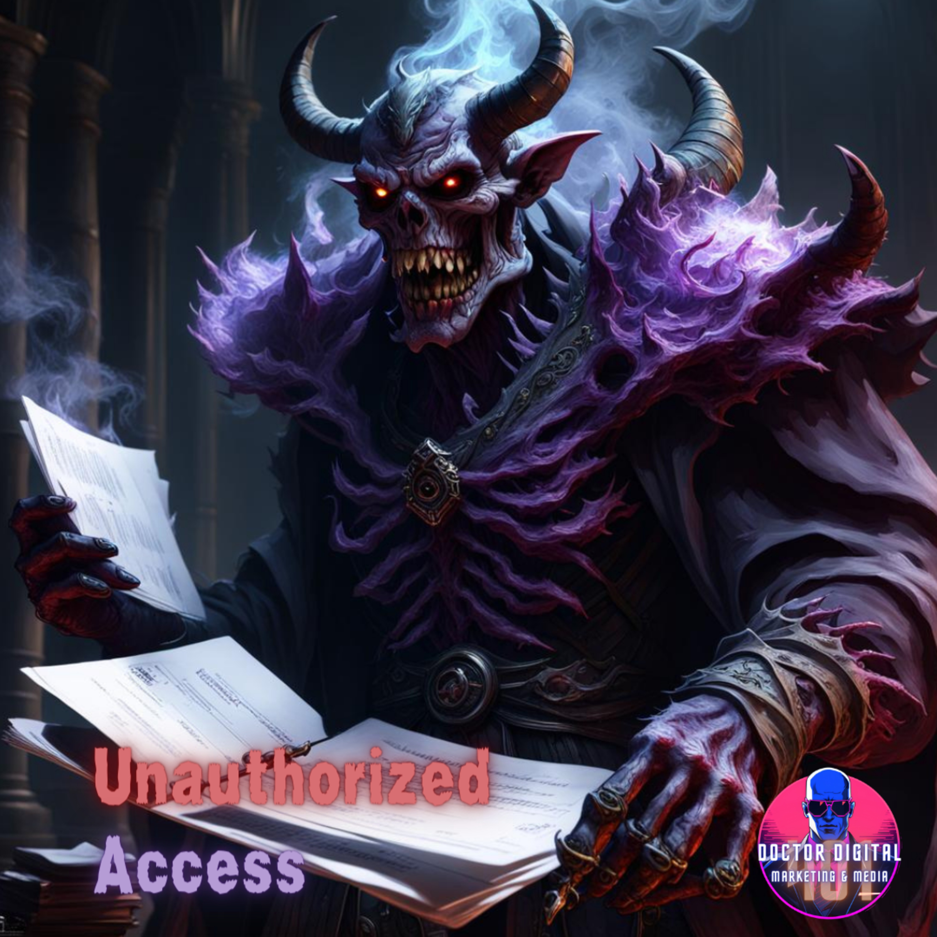 Ep. 19, "Unauthorized Access" episode artwork