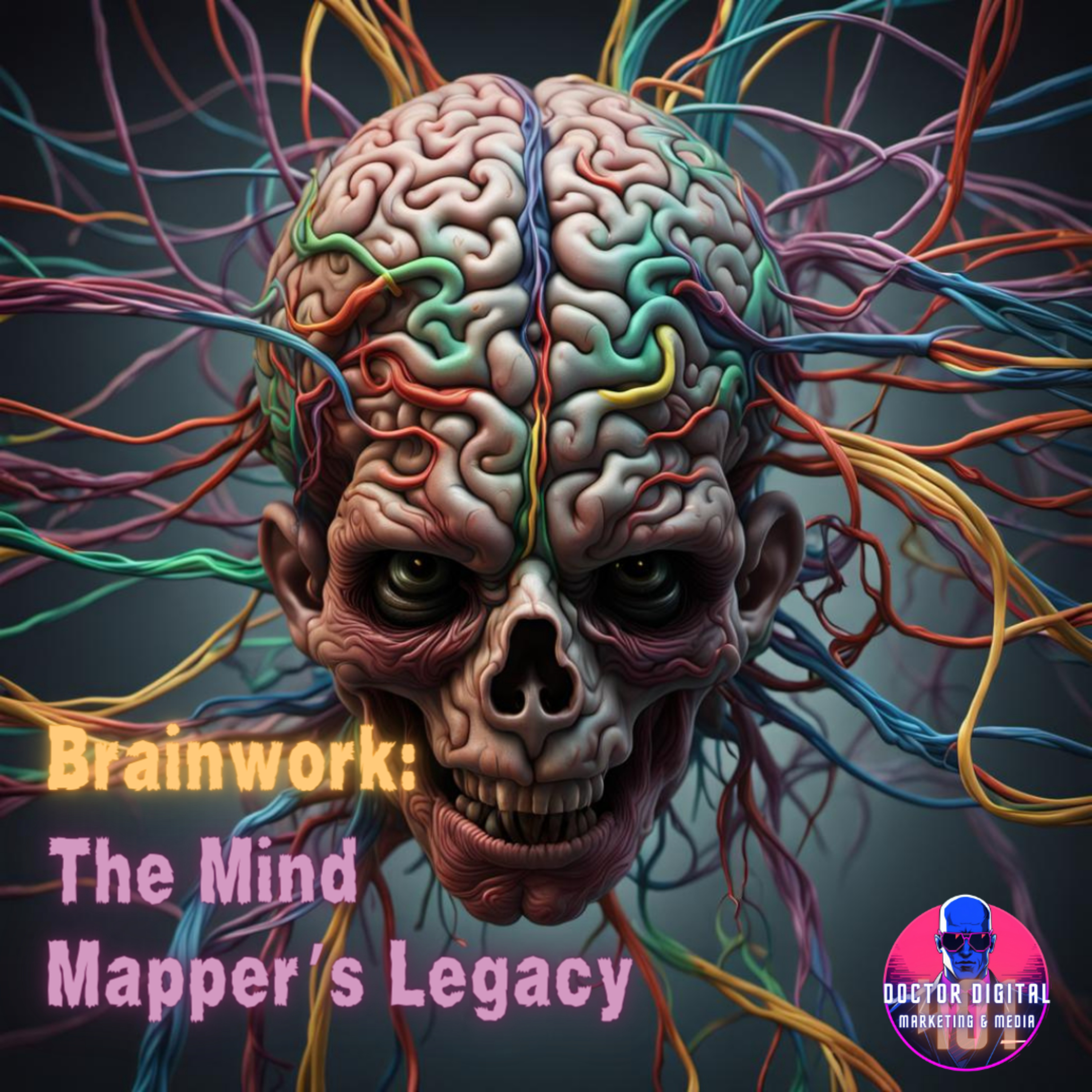 S2, Ep. 4, "Brainwork: The Mind Mapper's Legacy" episode artwork