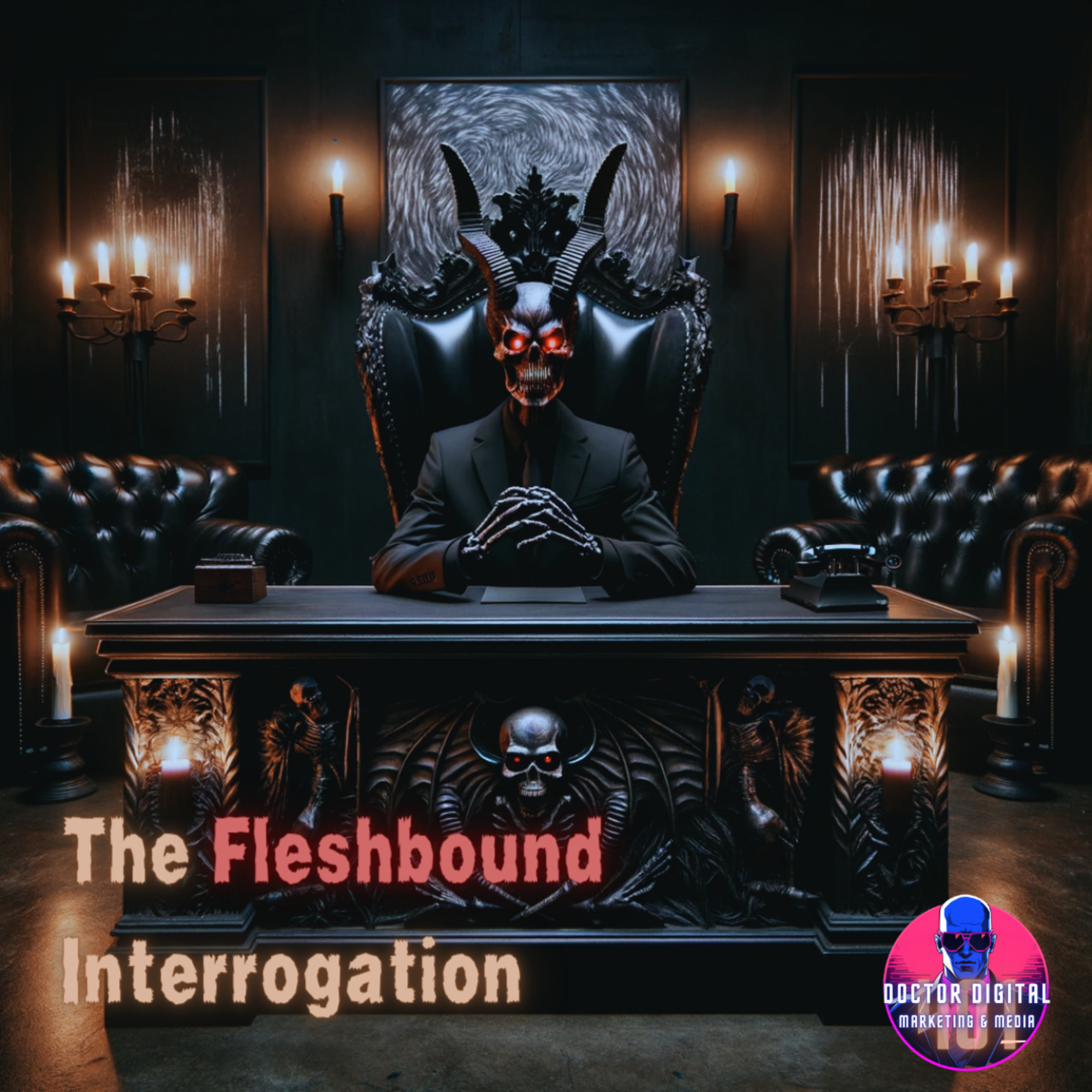 S2, Ep. 5, "The Fleshbound Interrogation" episode artwork