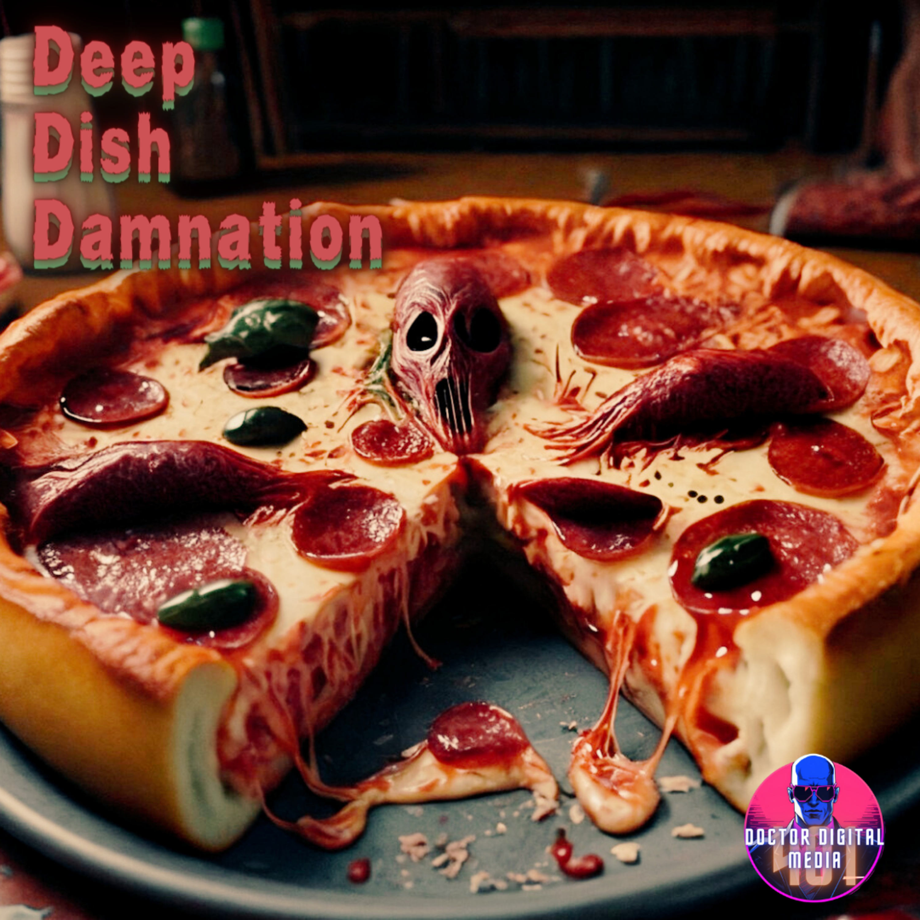 S2 Ep.6, "Deep Dish Damnation" episode artwork