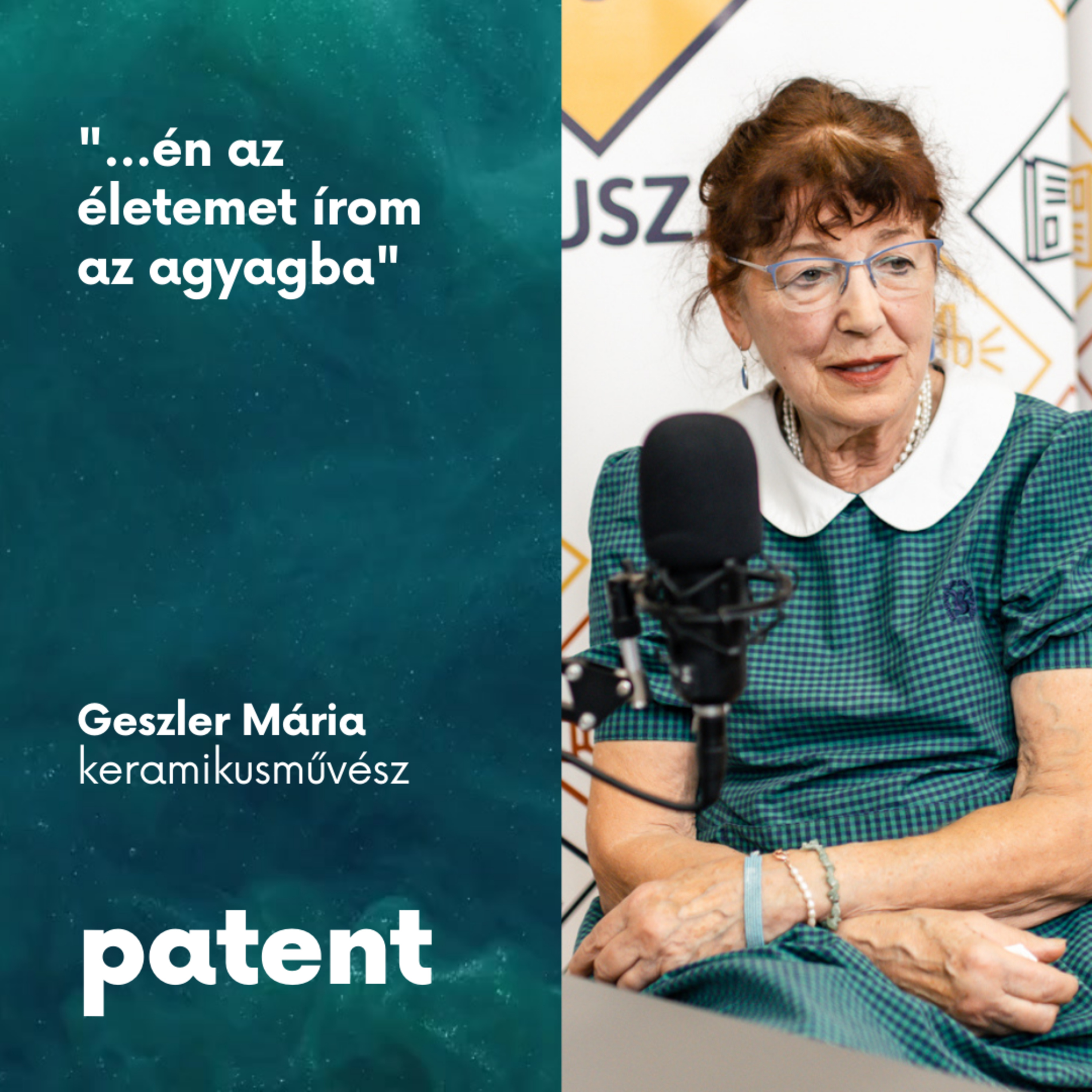 PATENT - "...én az életemet írom az agyagba" episode artwork