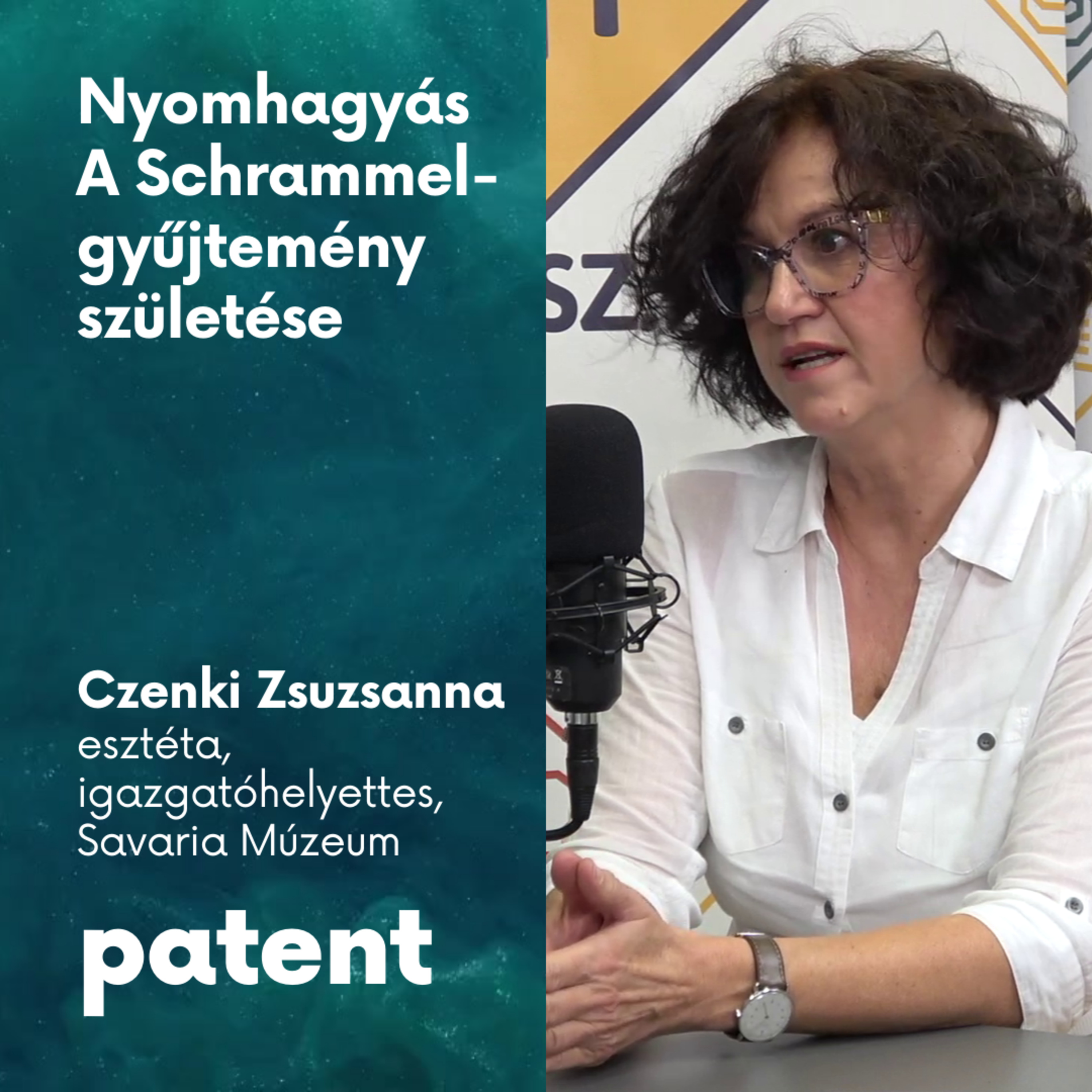 PATENT - Nyomhagyás - A Schrammel-gyűjtemény születése episode artwork
