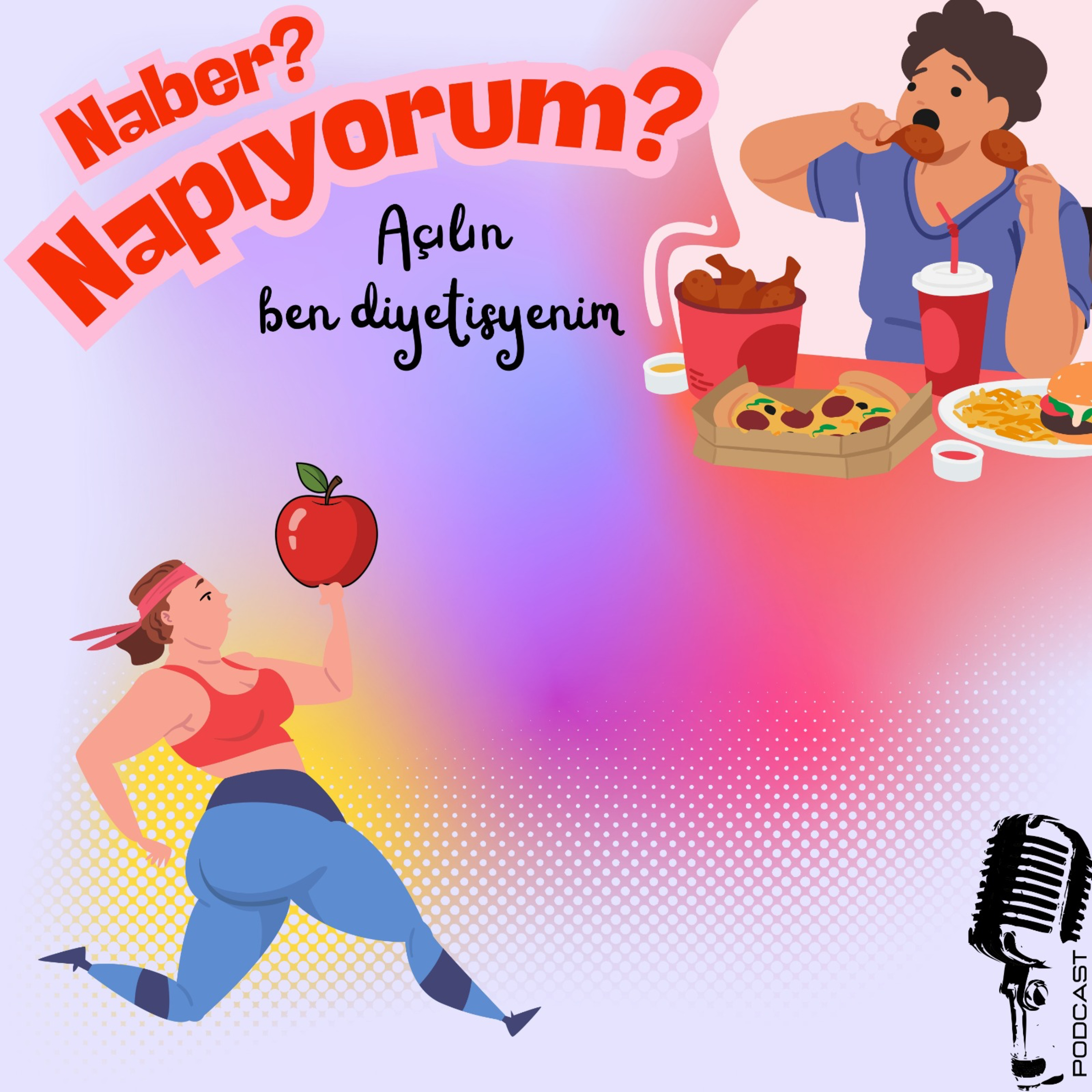 Açılın Ben Diyetisyenim : AŞIRI YEME episode artwork