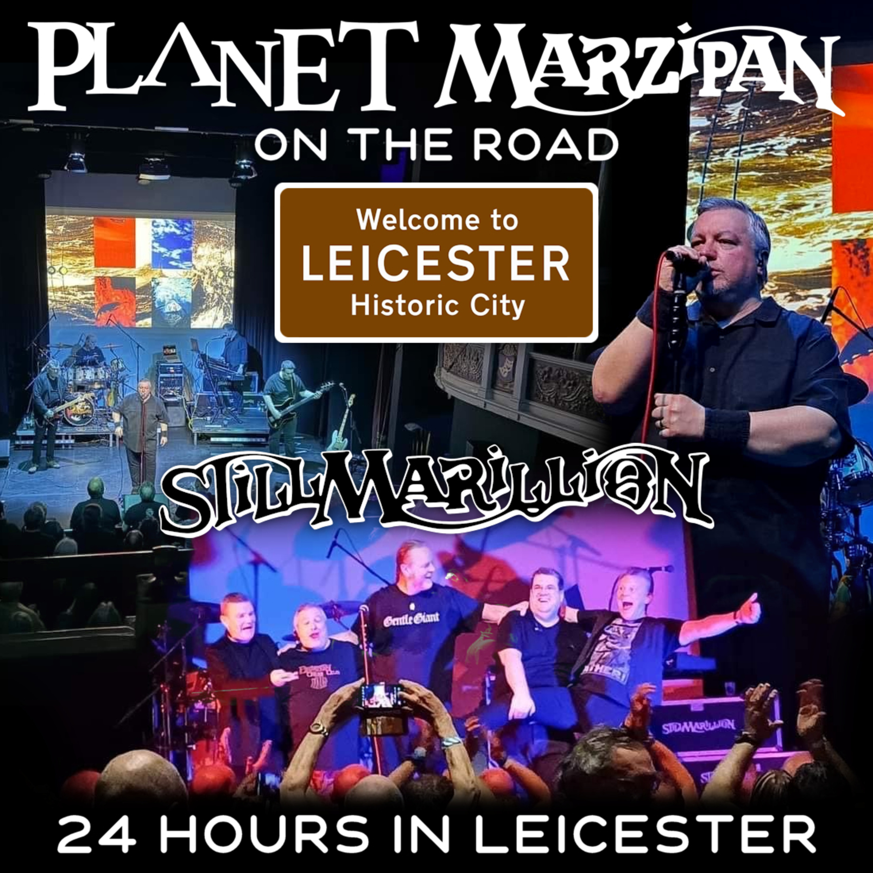 Planet Marzipan - A Marillion and Fish Podcast