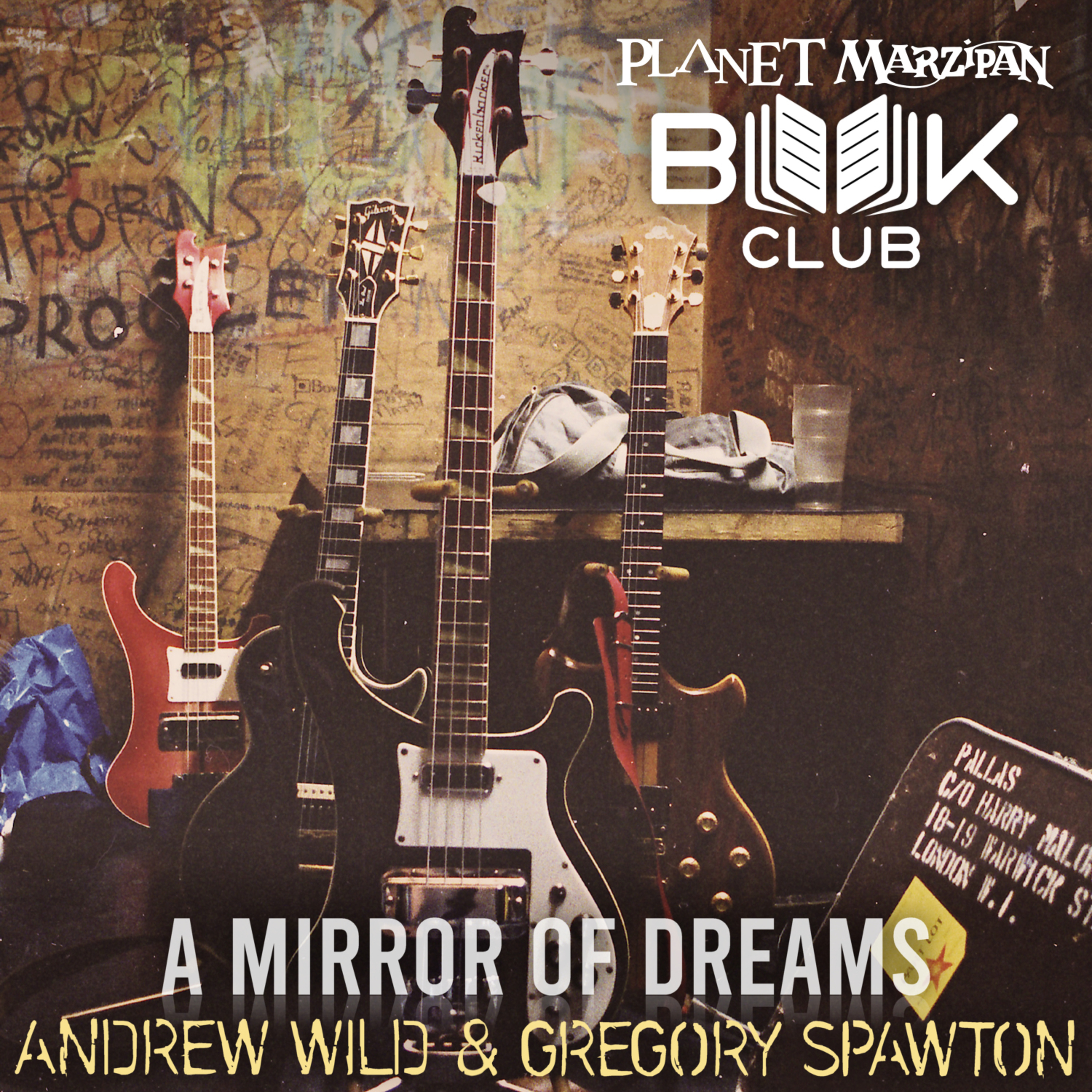 41. P.M. Book Club - A Mirror of Dreams - Andrew Wild and Gregory Spawton episode artwork
