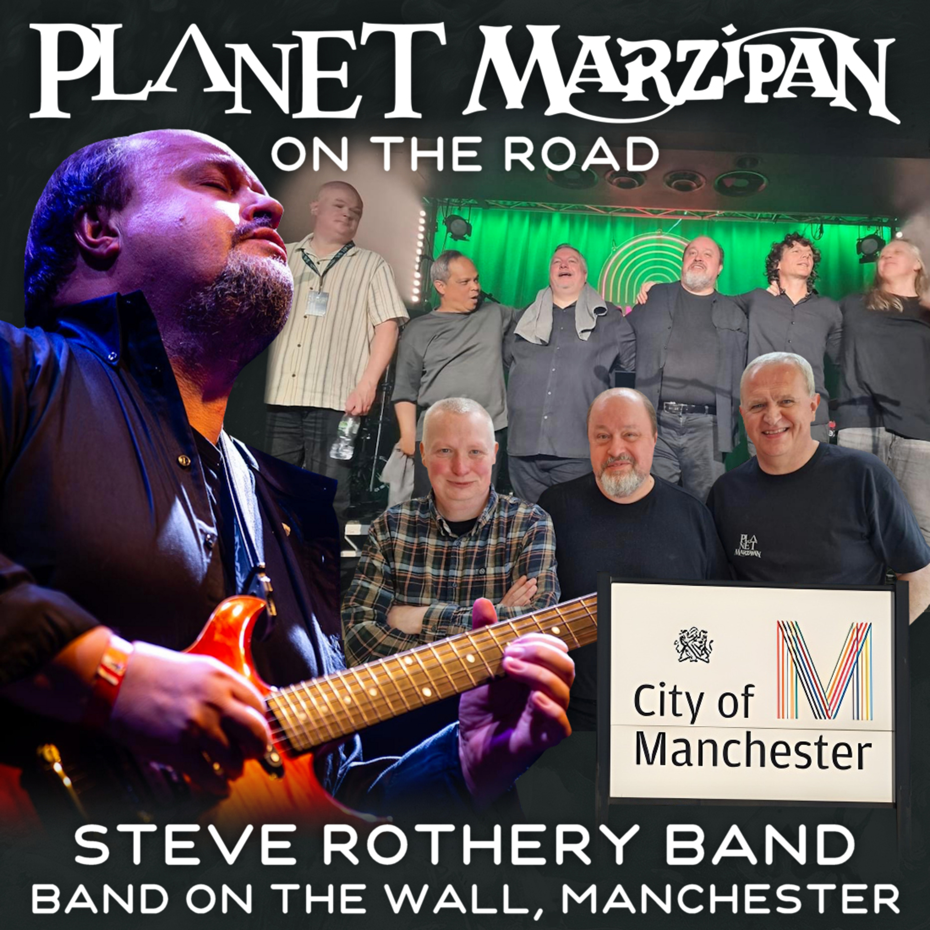47. Planet Marzipan on the Road - Steve Rothery Band Weekender 2024 episode artwork
