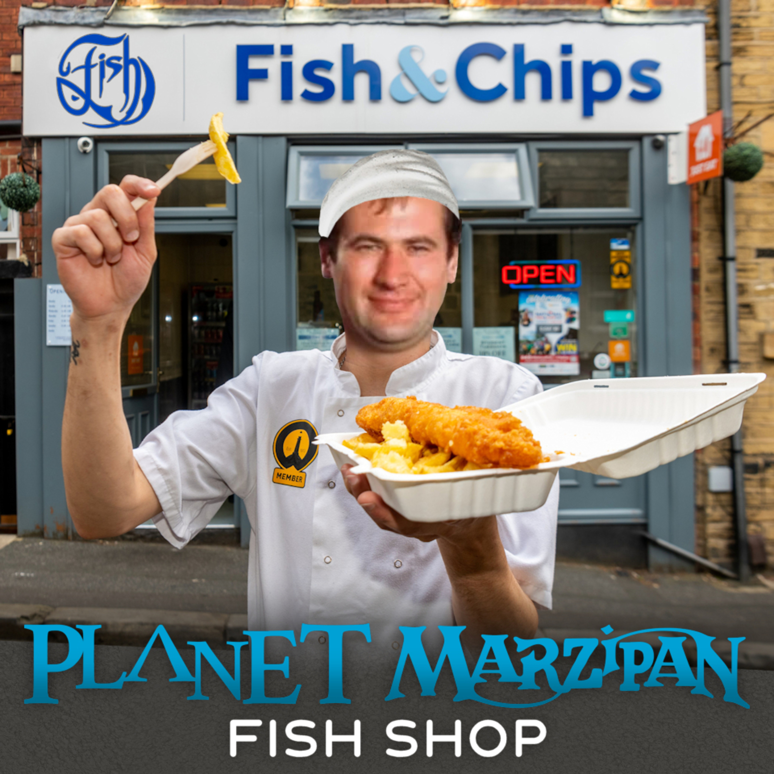 56. There's a Guy Works Down The Fish Shop Swears He's Derek - Vigil and Internal Special episode artwork