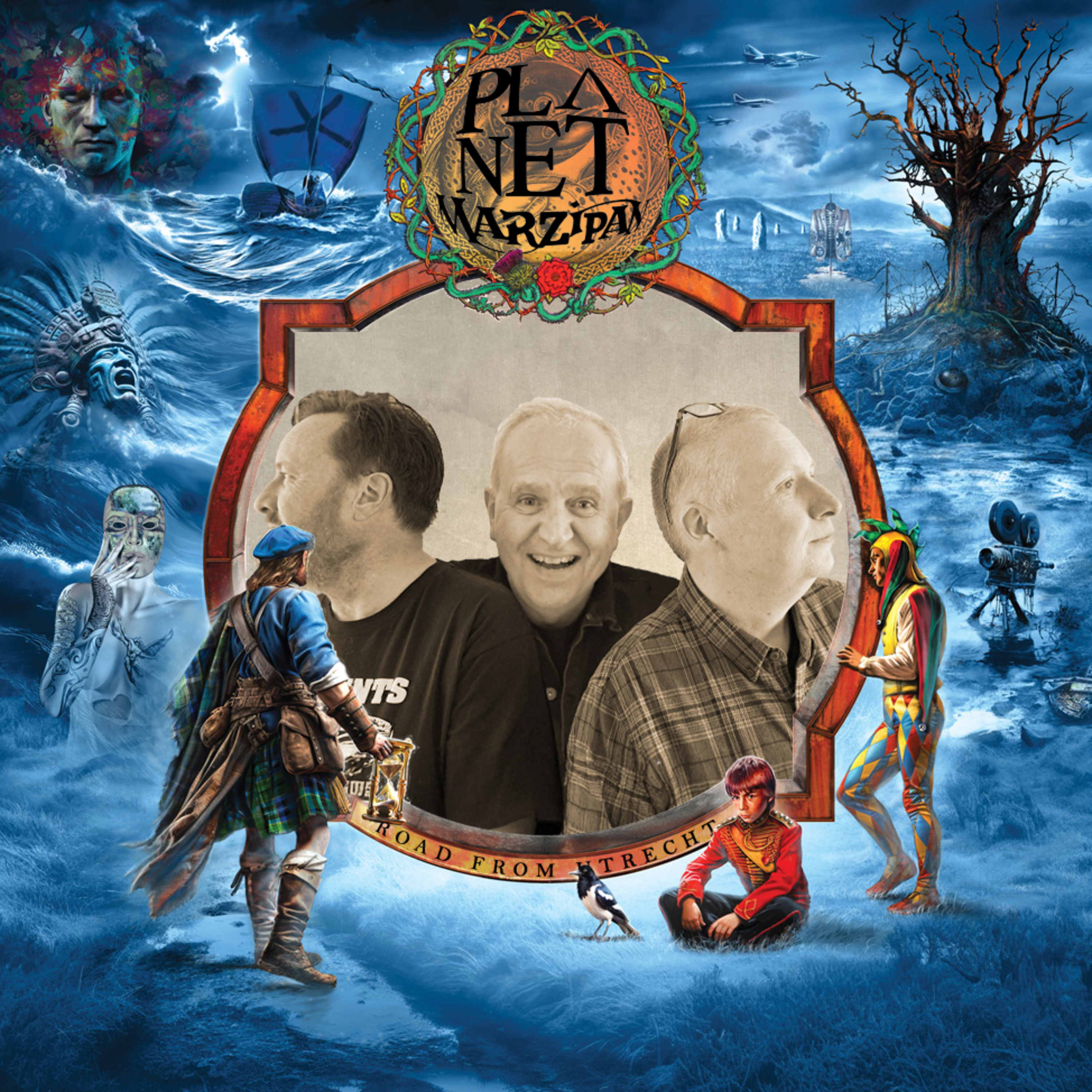 64. Planet Marzipan on the "Road to the Isles" via Utrecht episode artwork