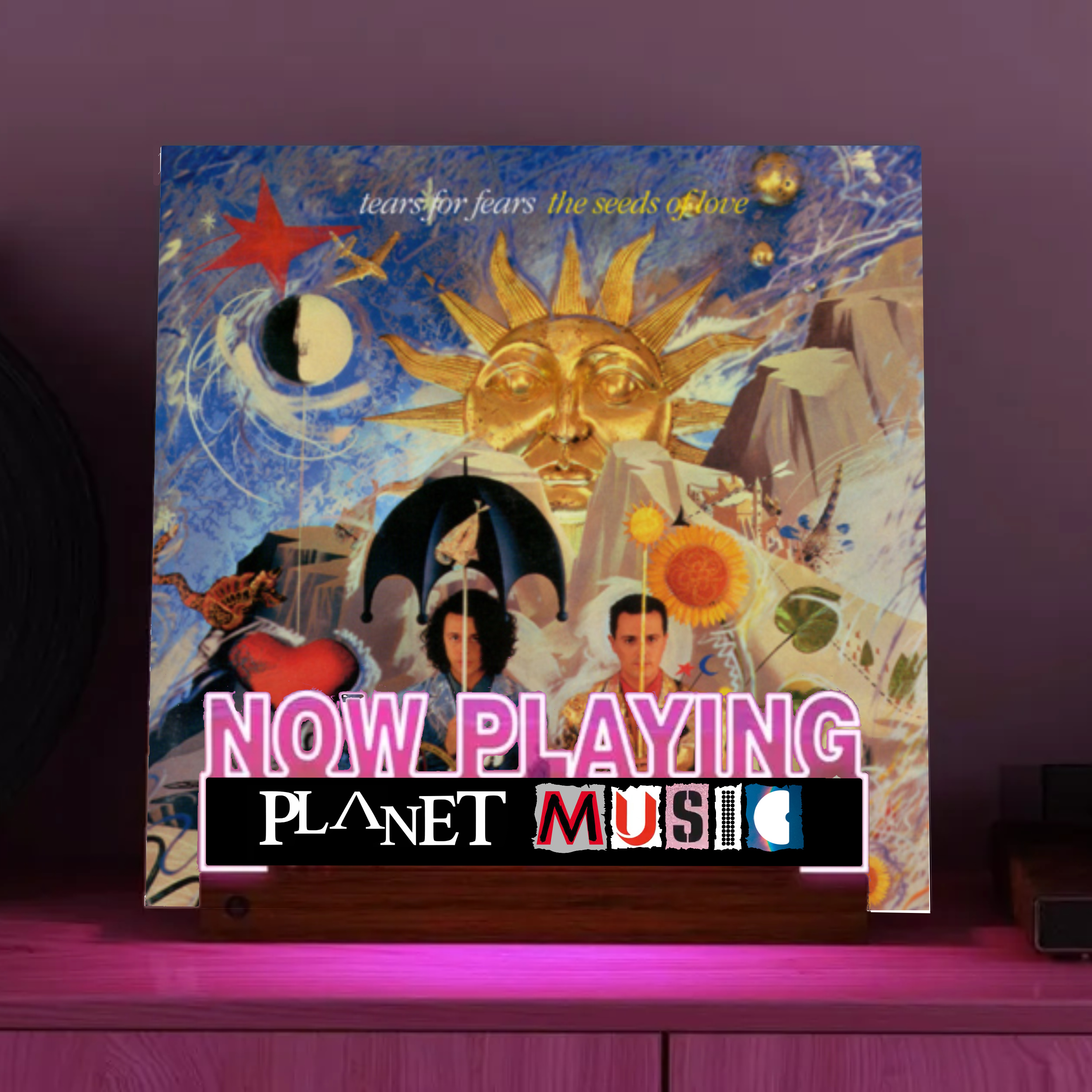 Planet Music. 1. Tears for Fears - The Seeds of Love - And We Will Carry War No More episode artwork