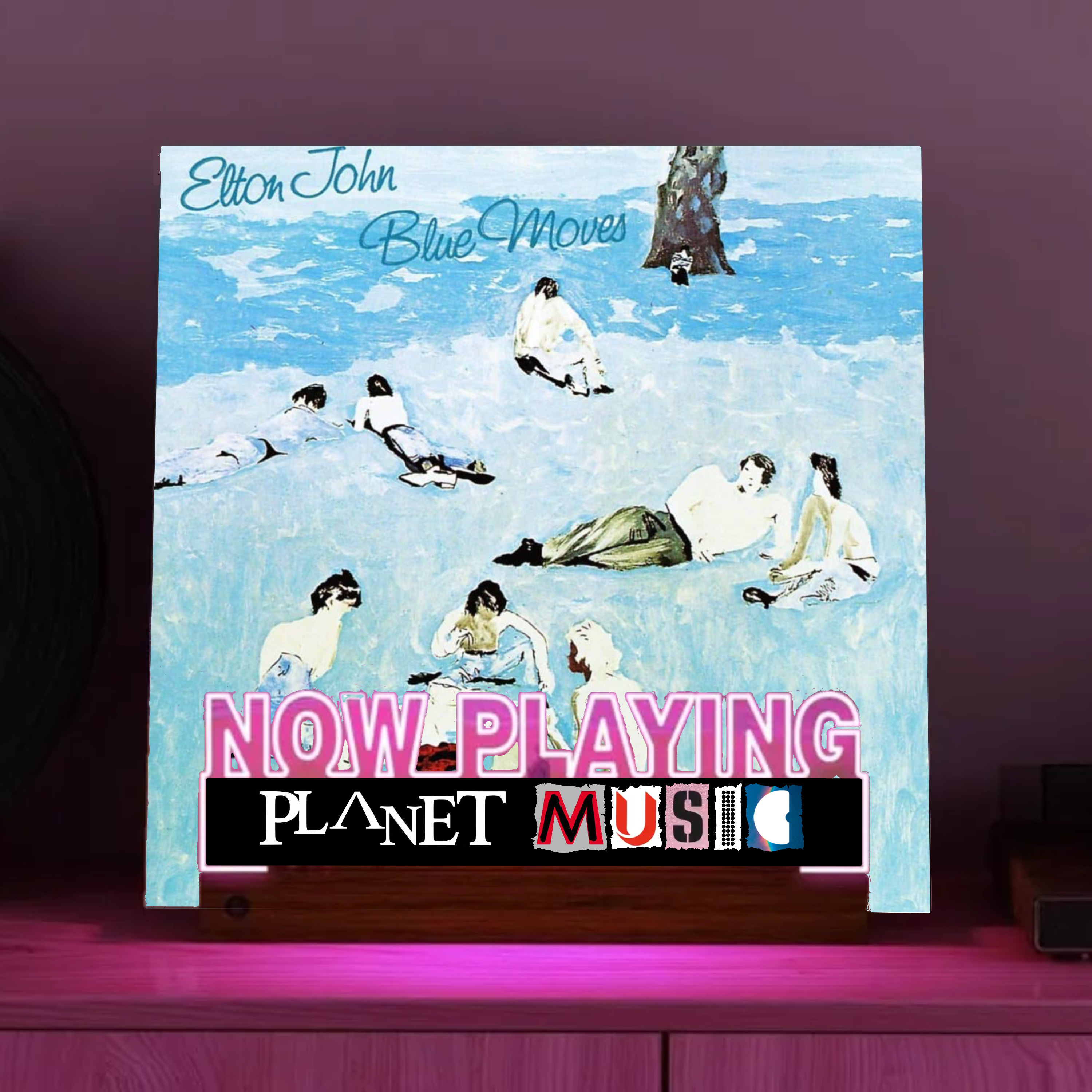 Planet Music. 2. Elton John - Blue Moves - Do You Really Change Me, or Am I Going Crazy? episode artwork