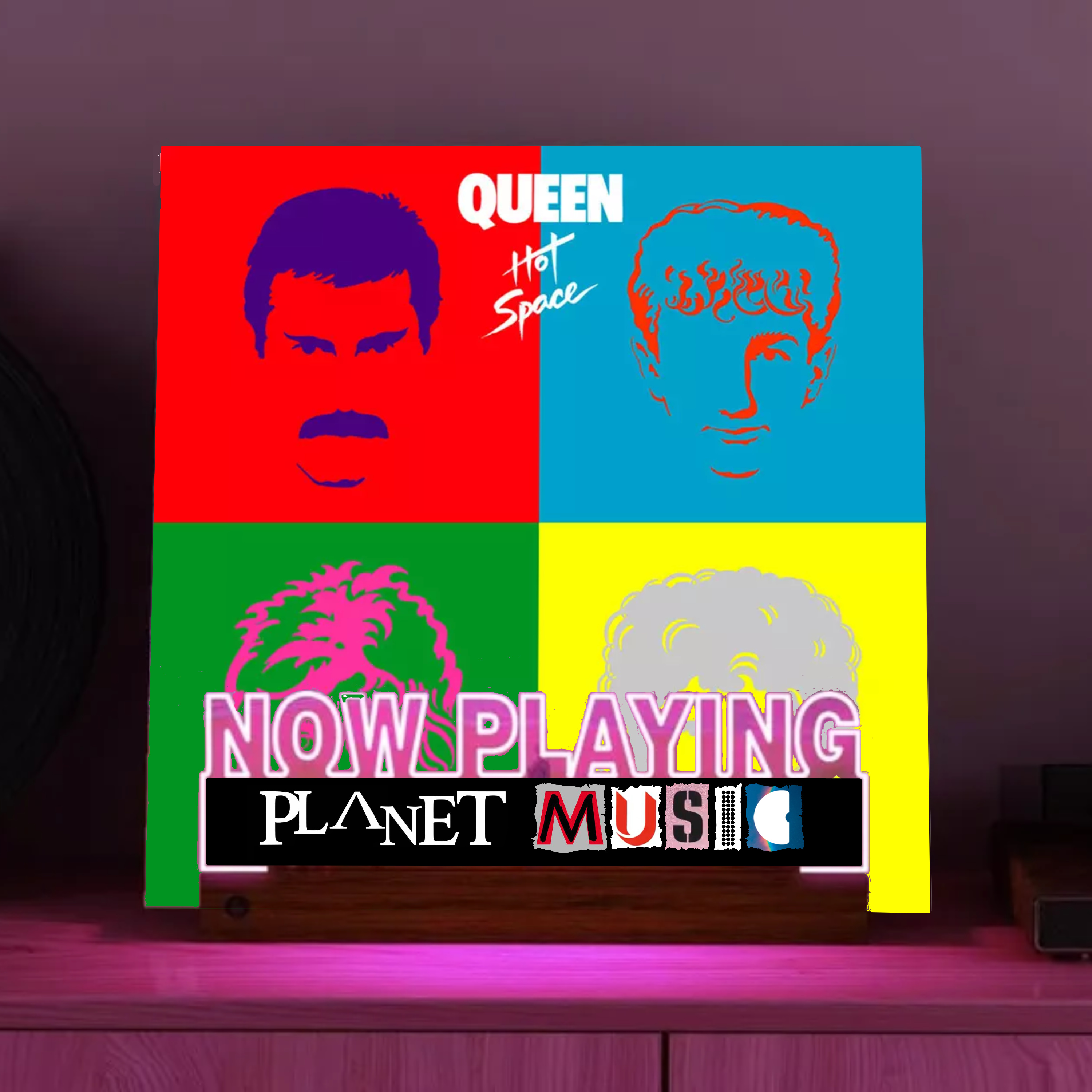 Planet Music. 3. Queen - Hot Space - Let's Catch On To The Groove episode artwork