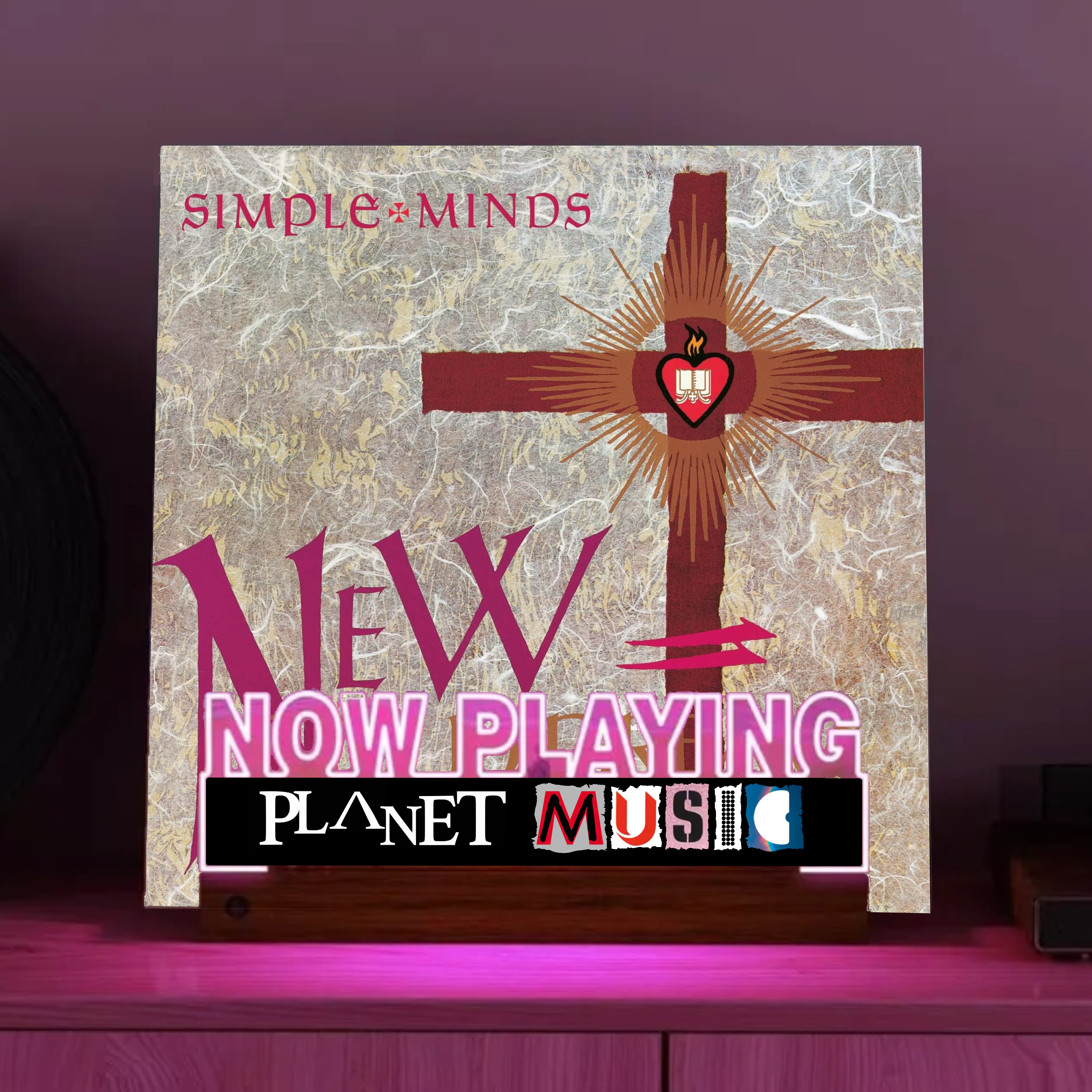 Planet Music. 4. Simple Minds - New Gold Dream 81/82/83/84 episode artwork