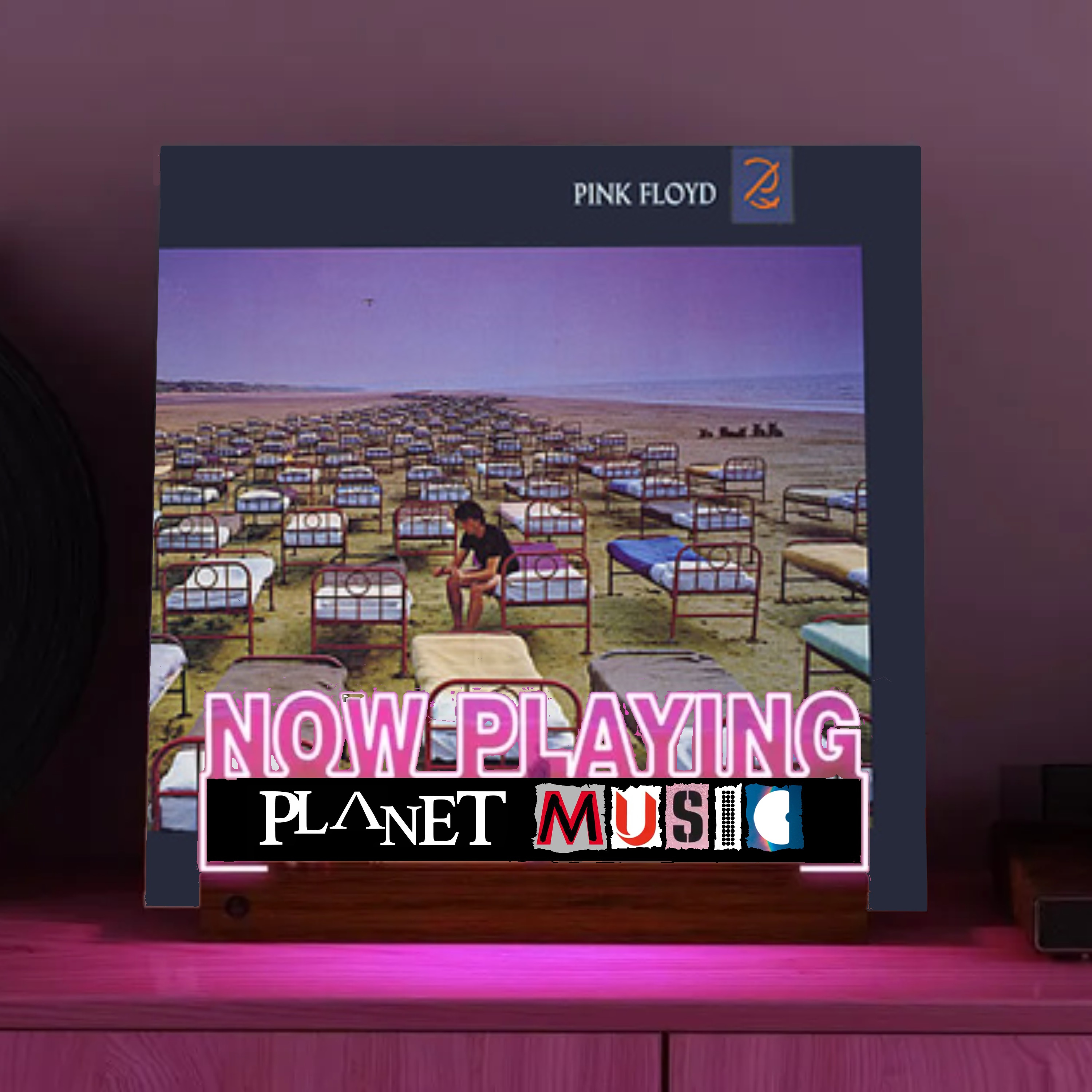 Planet Music. 5. Pink Floyd - A Momentary Lapse of Reason - The New Wind of Change episode artwork