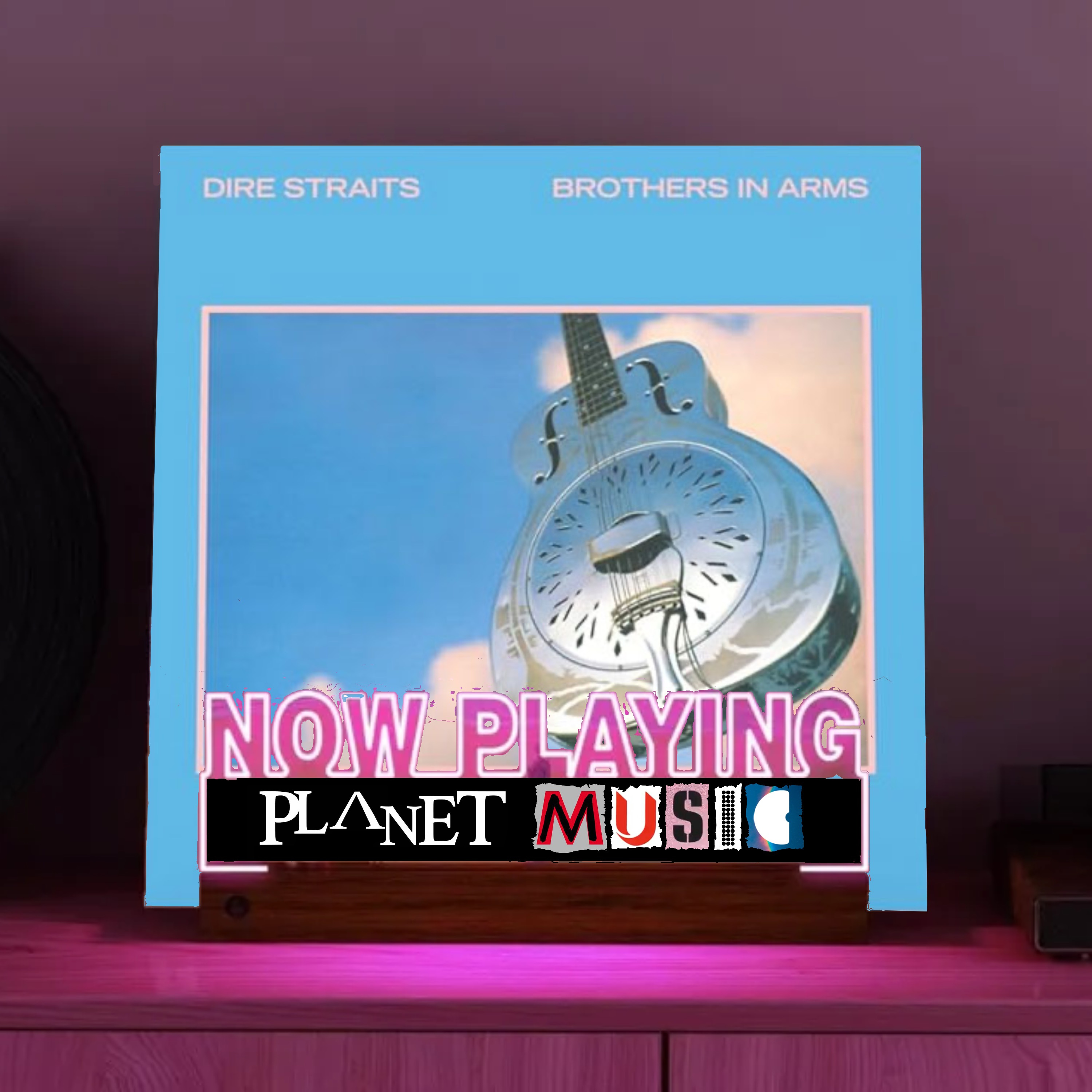 Planet Music. 9. Dire Straits - Brothers in Arms - So Many Different Worlds episode artwork