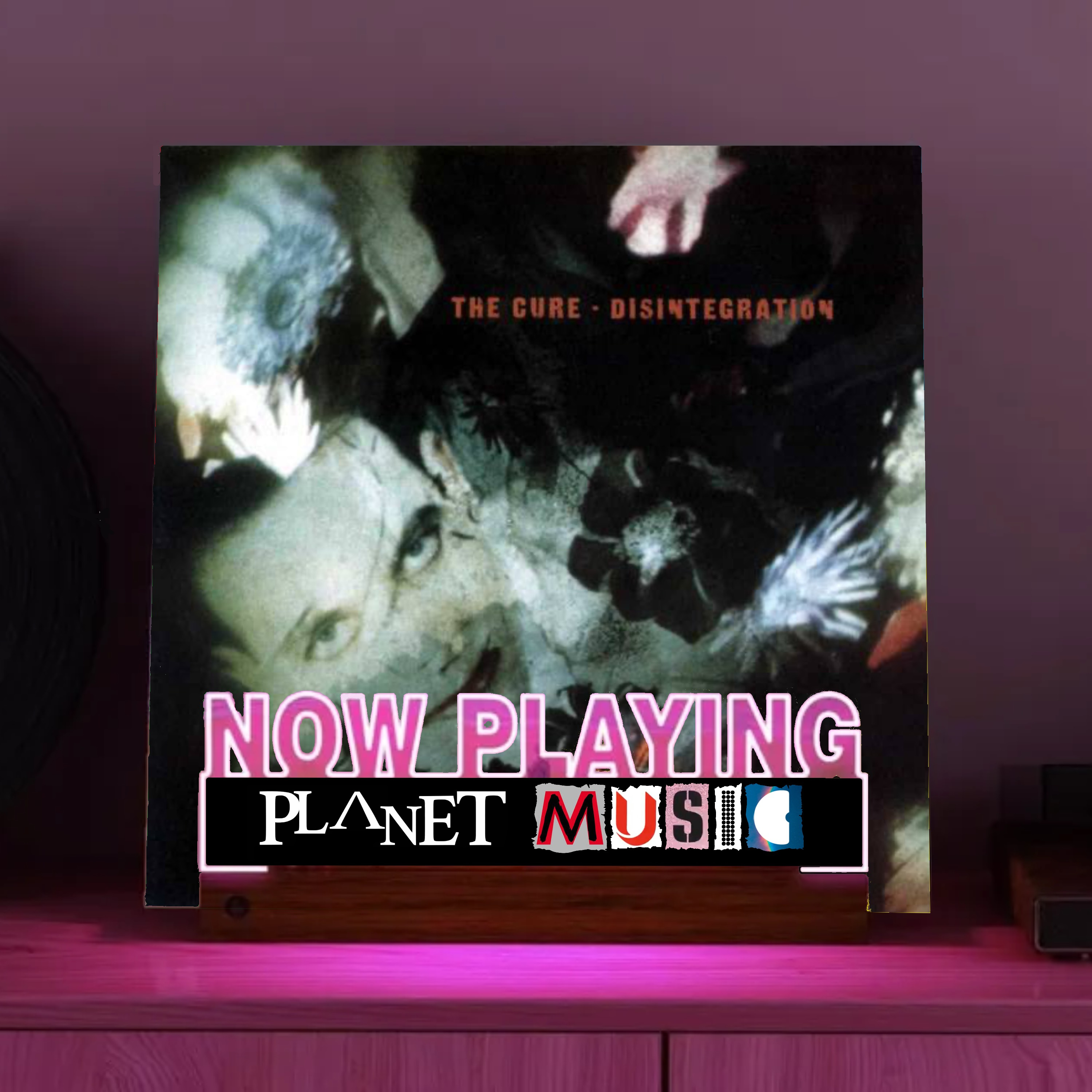 Planet Music. 12. The Cure - Disintegration - The Kiss of Treachery