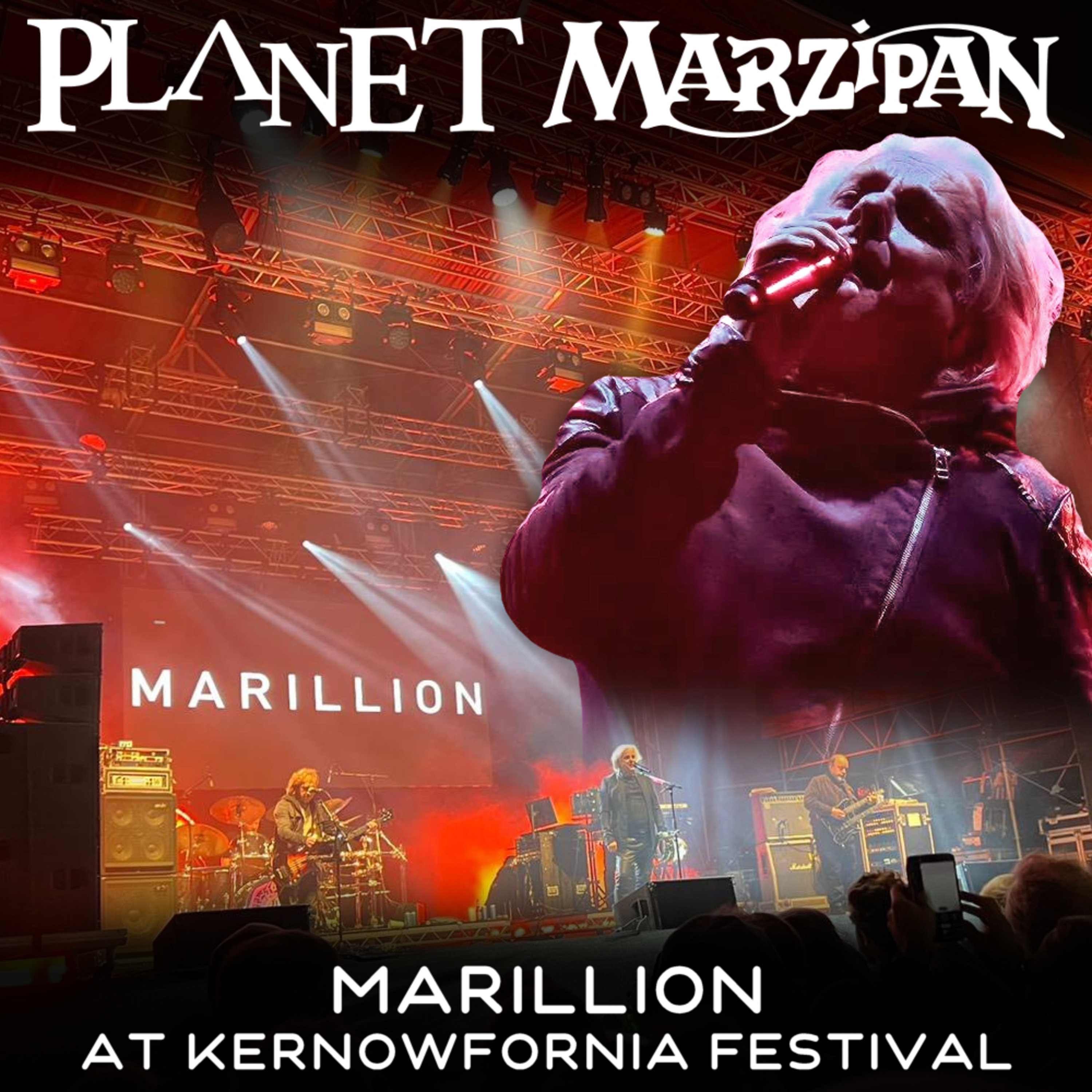 129. Marillion at Kernowfornia Festival 2025 episode artwork