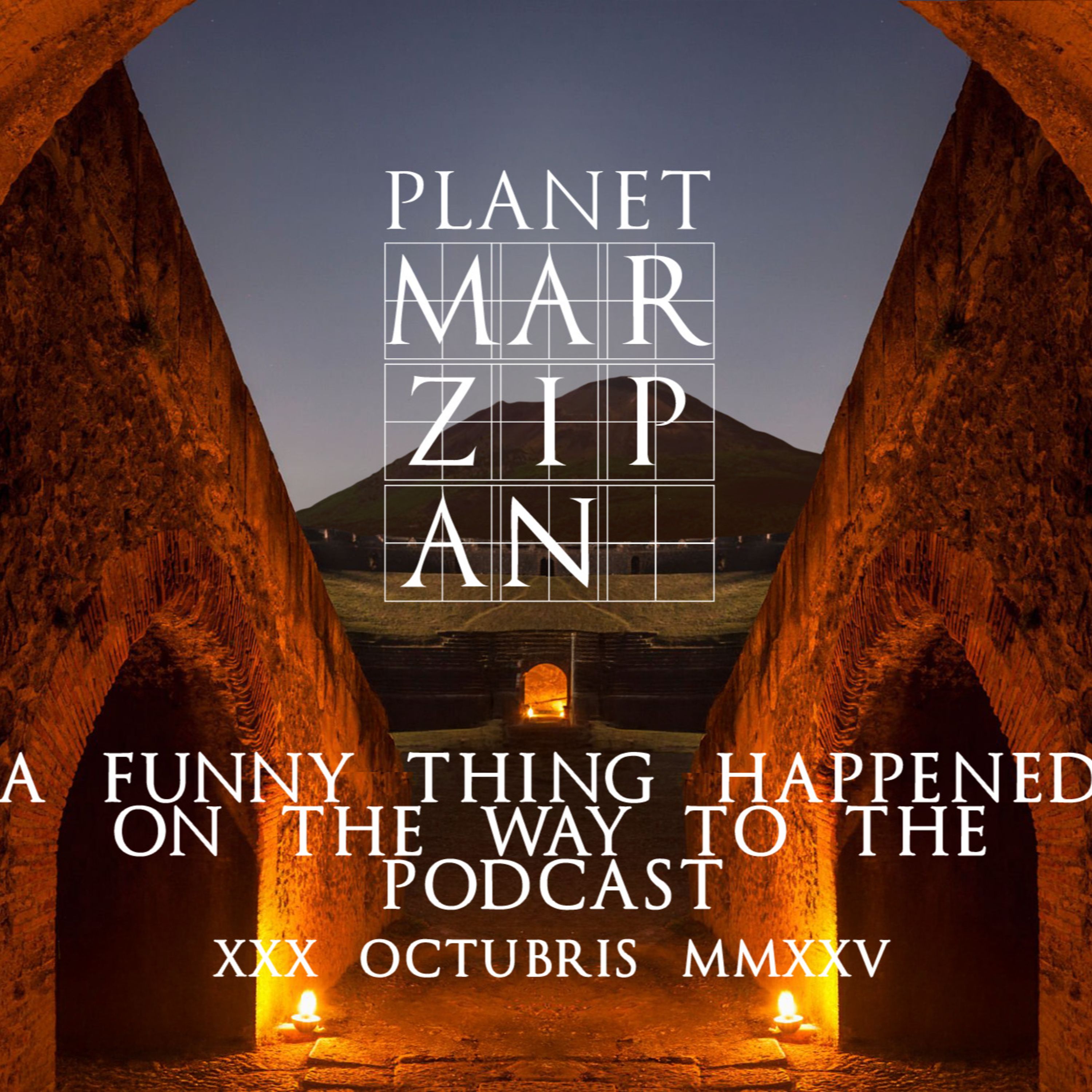 Up Pompeii! - a video chat of reactions to Marillions Big Announcement episode artwork