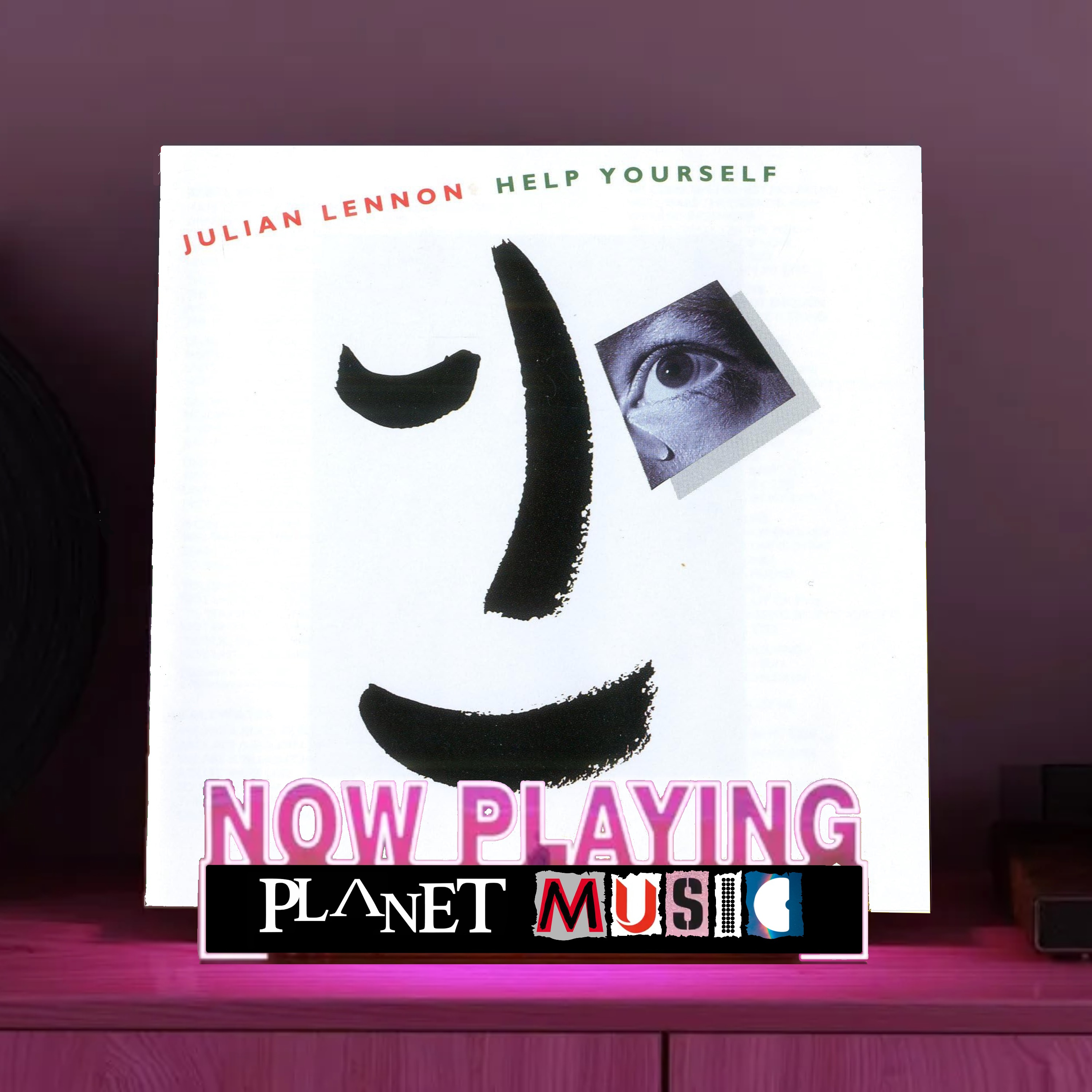 Planet Music. 15. Julian Lennon - Help Yourself episode artwork