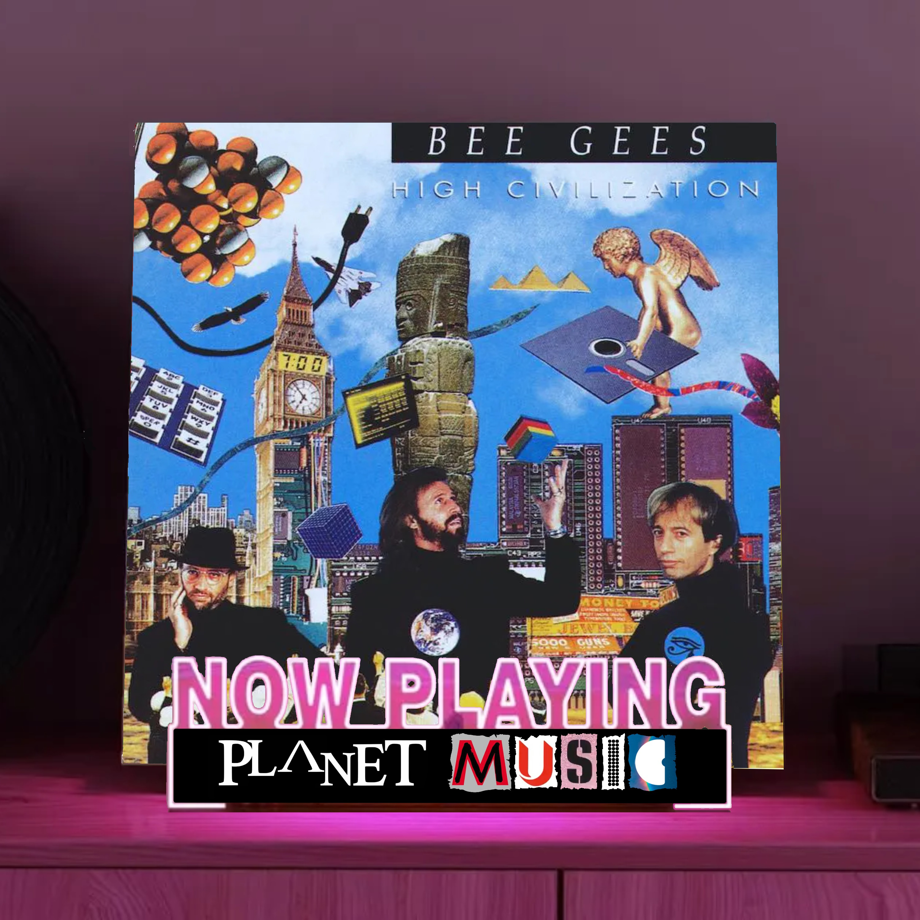 Planet Music. 17. Bee Gees - High Civilization episode artwork