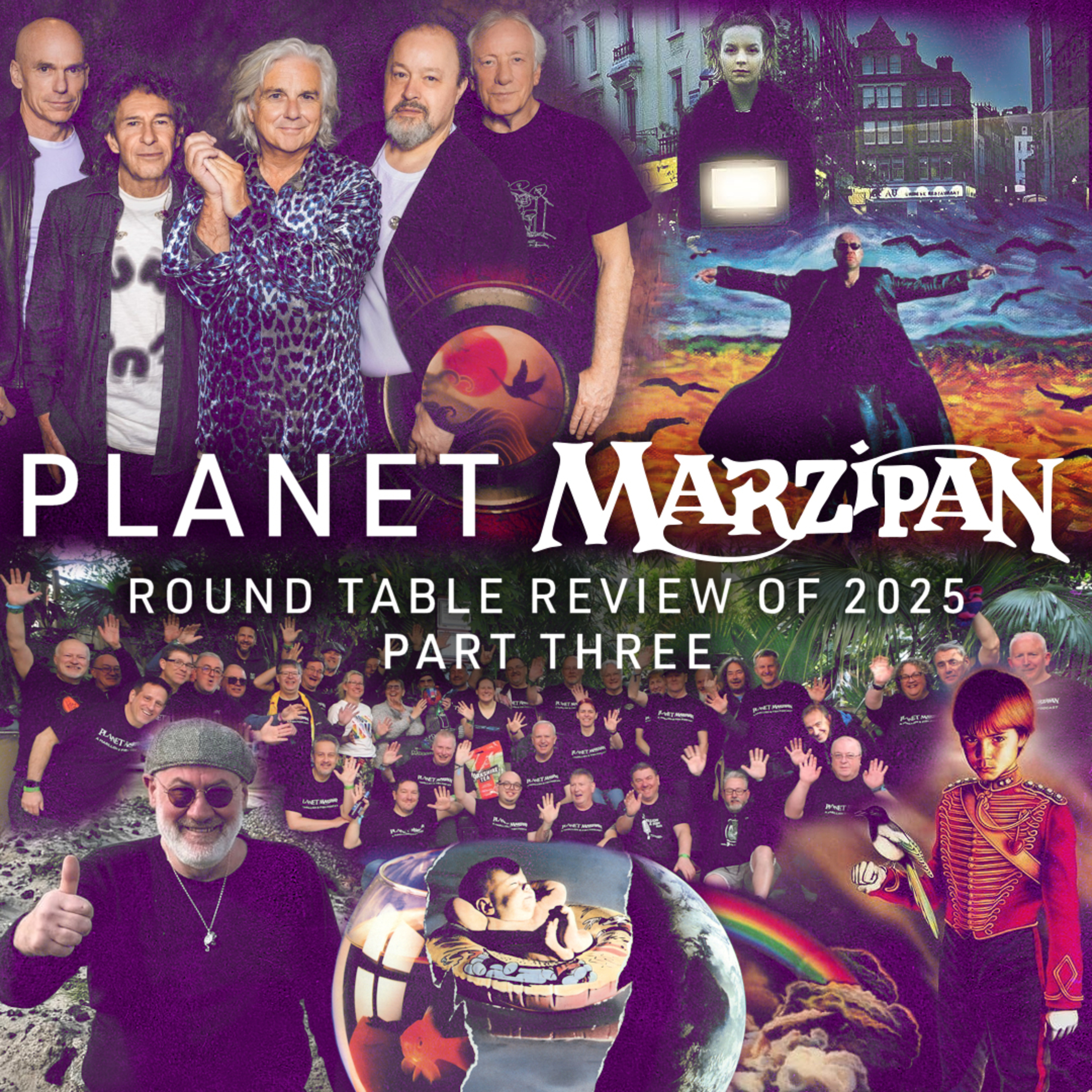 144. The Planet Marzipan Roundtable Review of 2025 - Part 3 - December 2025 episode artwork