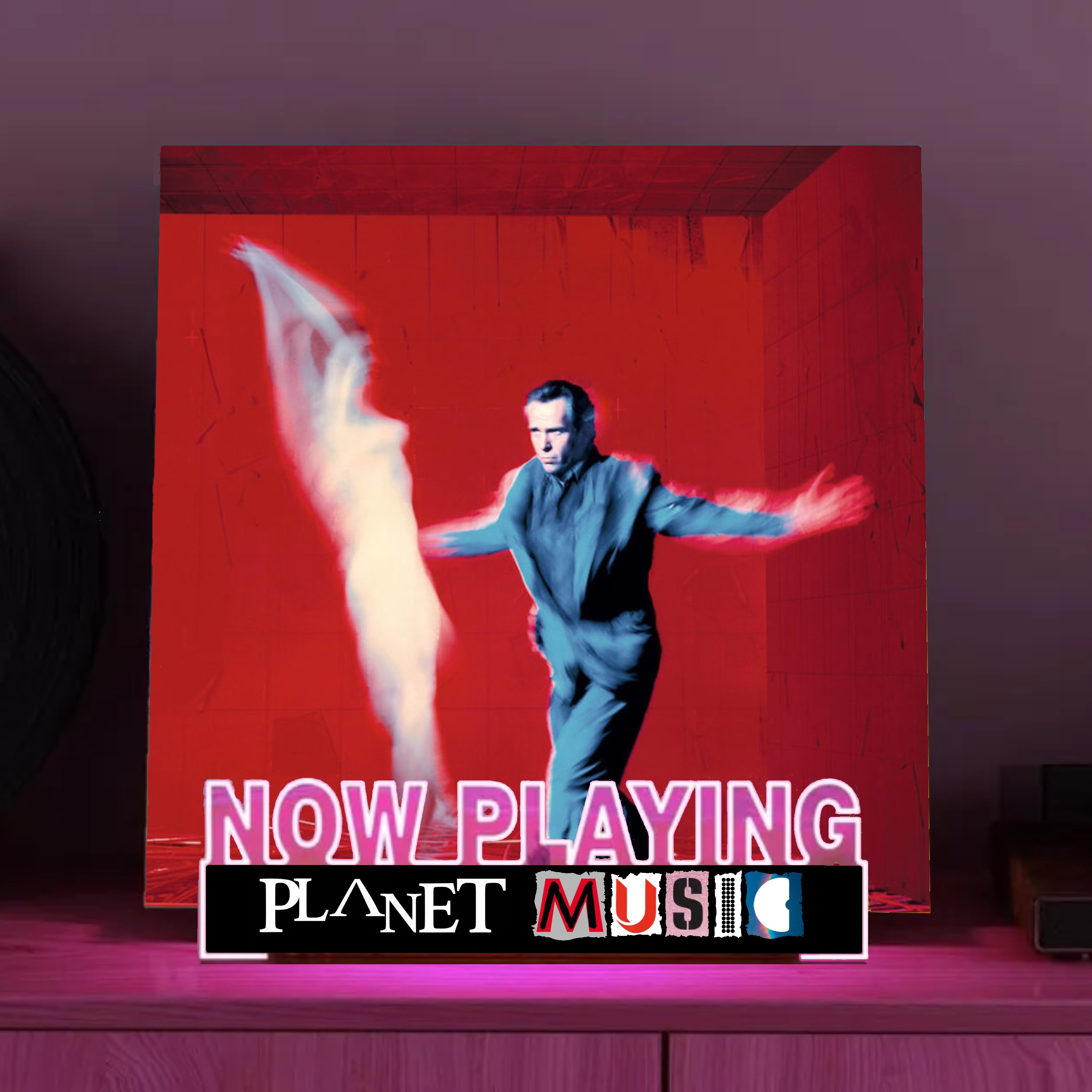 Planet Music. 21. Peter Gabriel - Us episode artwork