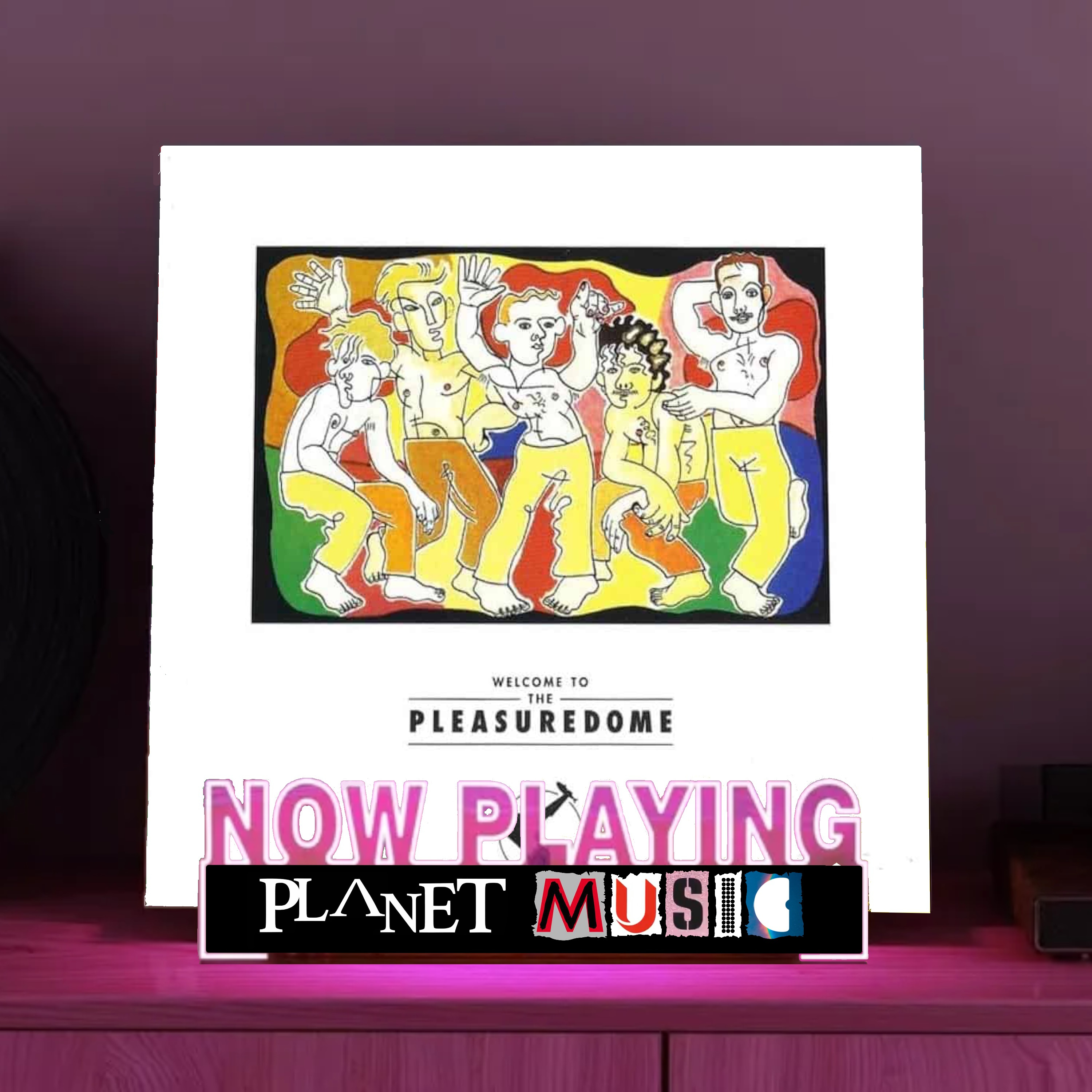Planet Music. 22. Frankie Goes to Hollywood - Welcome to the Pleasuredome - Part 1.