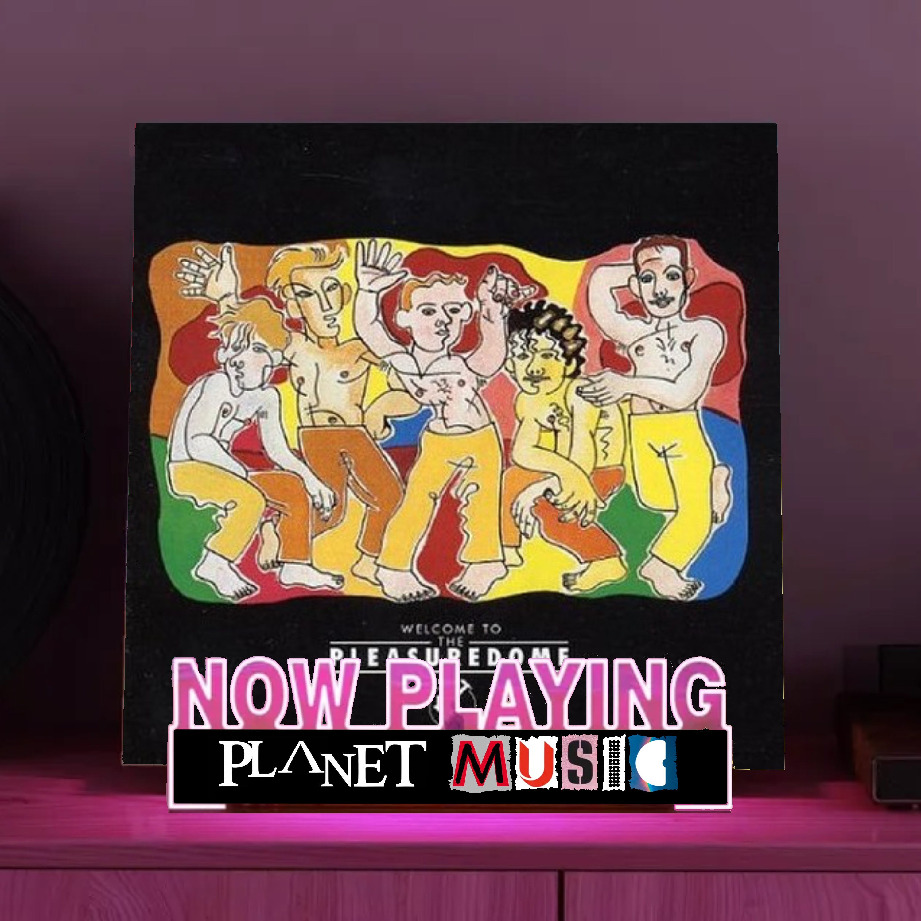 Planet Music. 23. Frankie Goes to Hollywood - Welcome to the Pleasuredome - Part 2