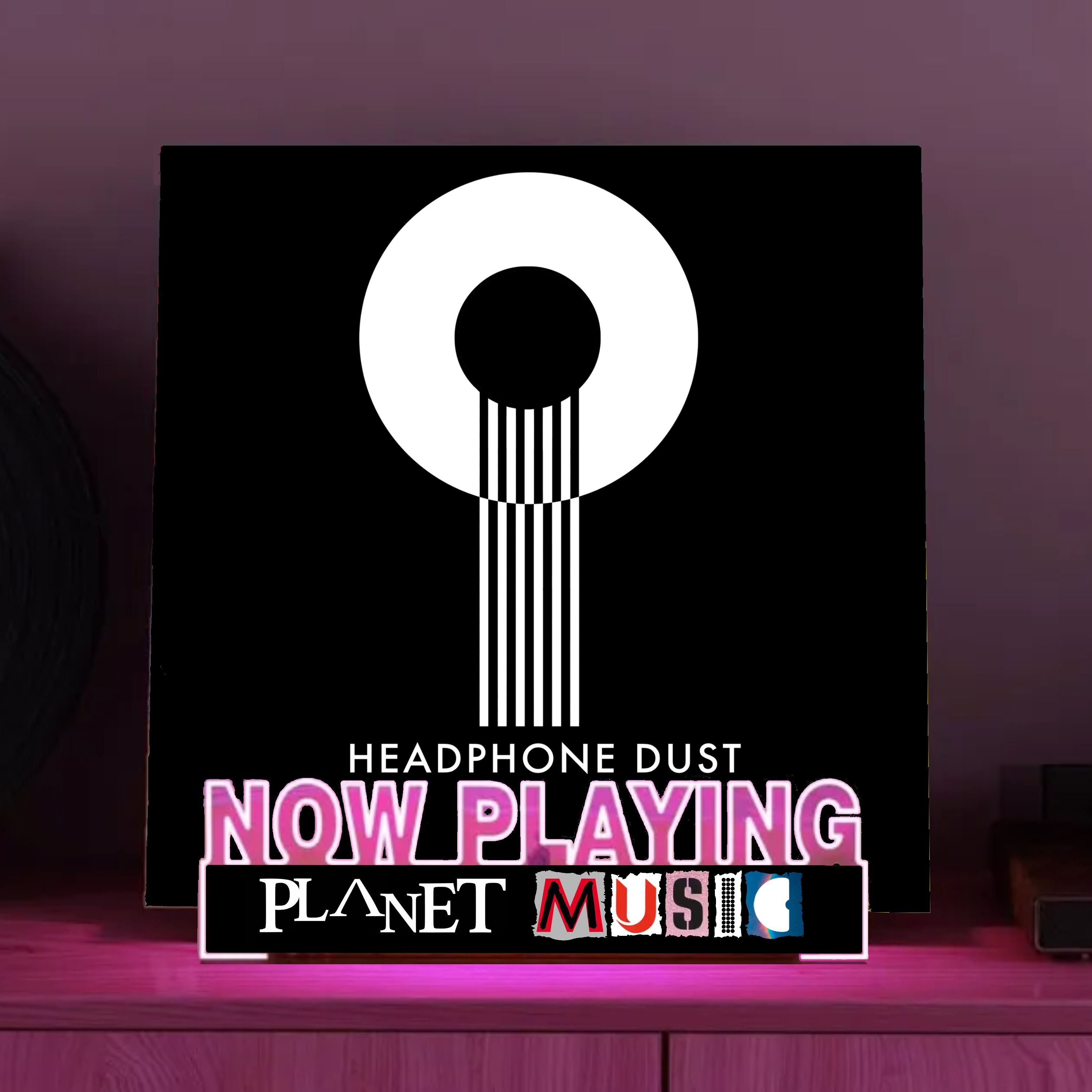 Planet Music. 24. Headphone Dust episode artwork