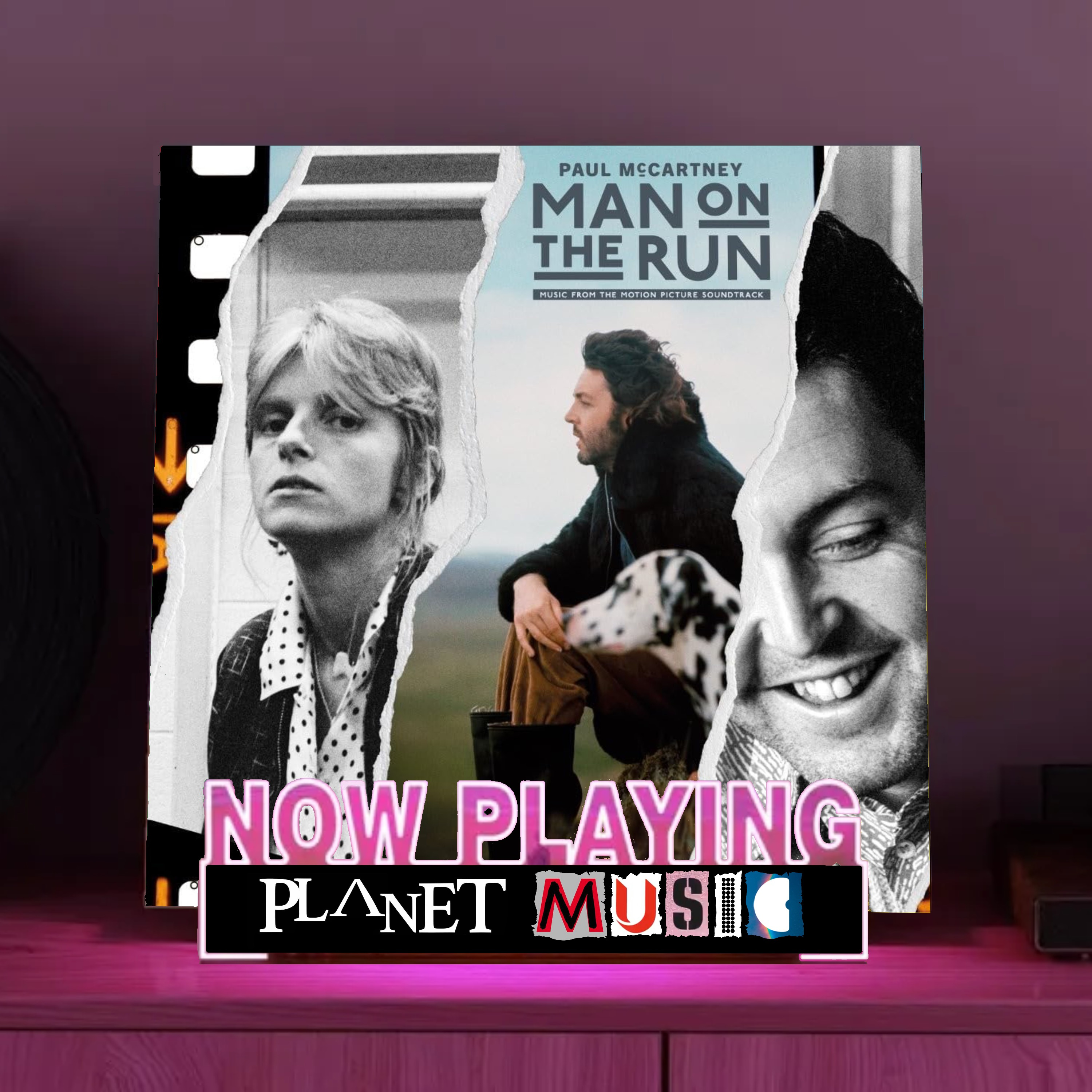 Planet Music. 25. Paul McCartney - Man on the Run episode artwork
