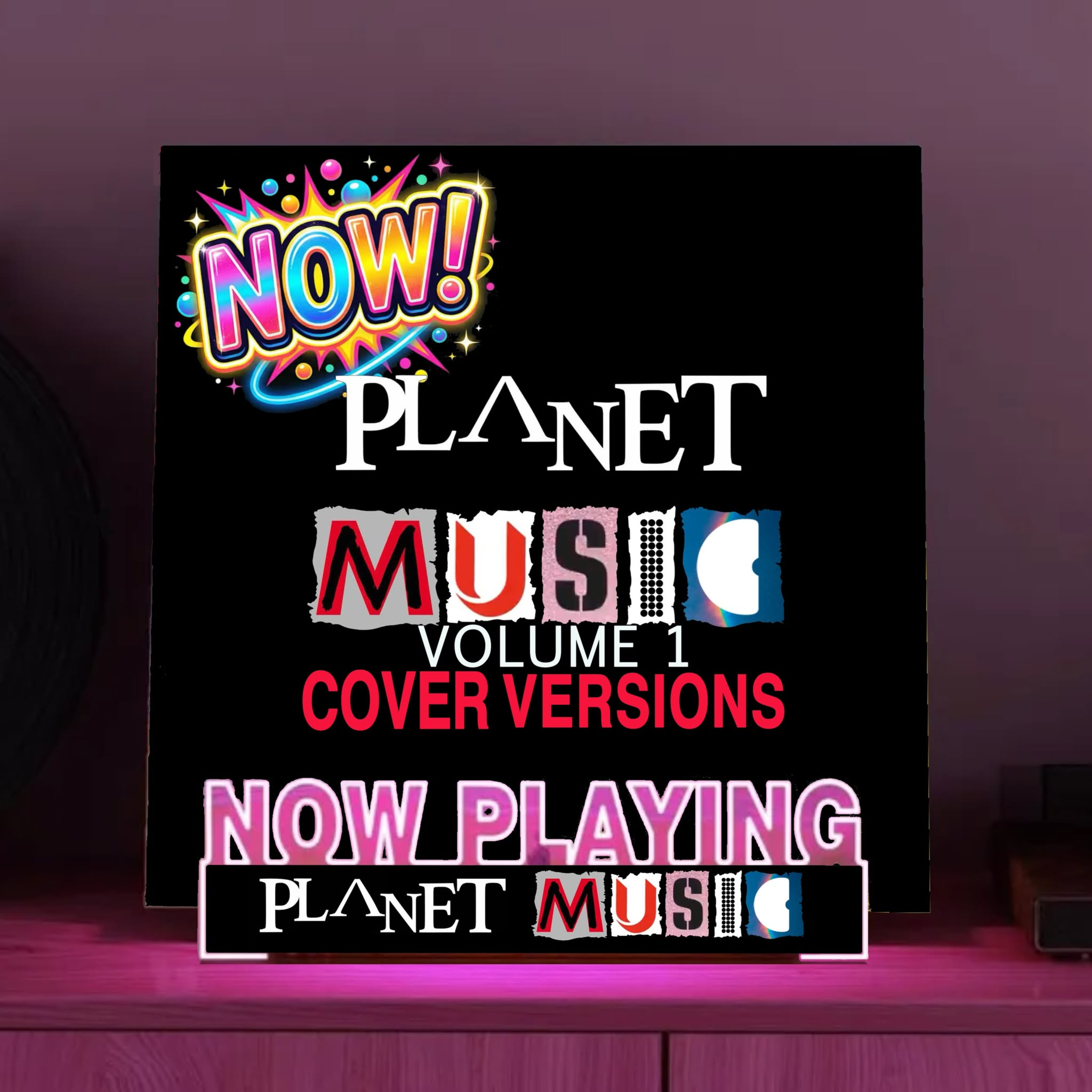 Planet Music. 26. Now! Cover Versions episode artwork