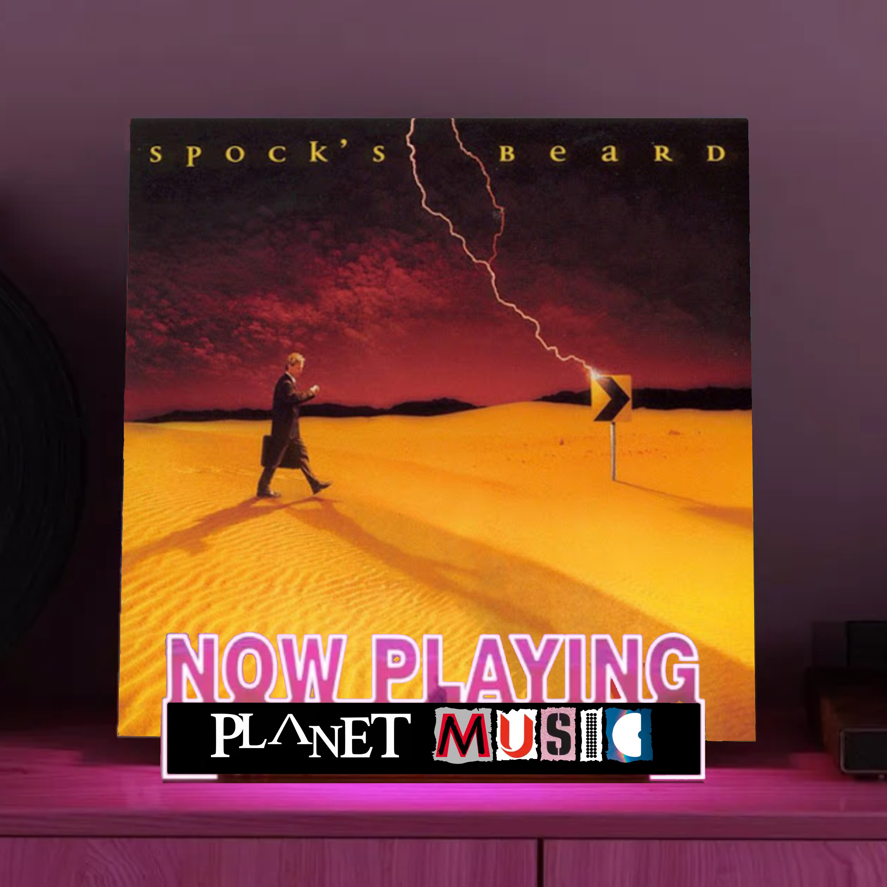 Planet Music. 27. Spock's Beard - V - Say Goodbye to the World That You Know... episode artwork