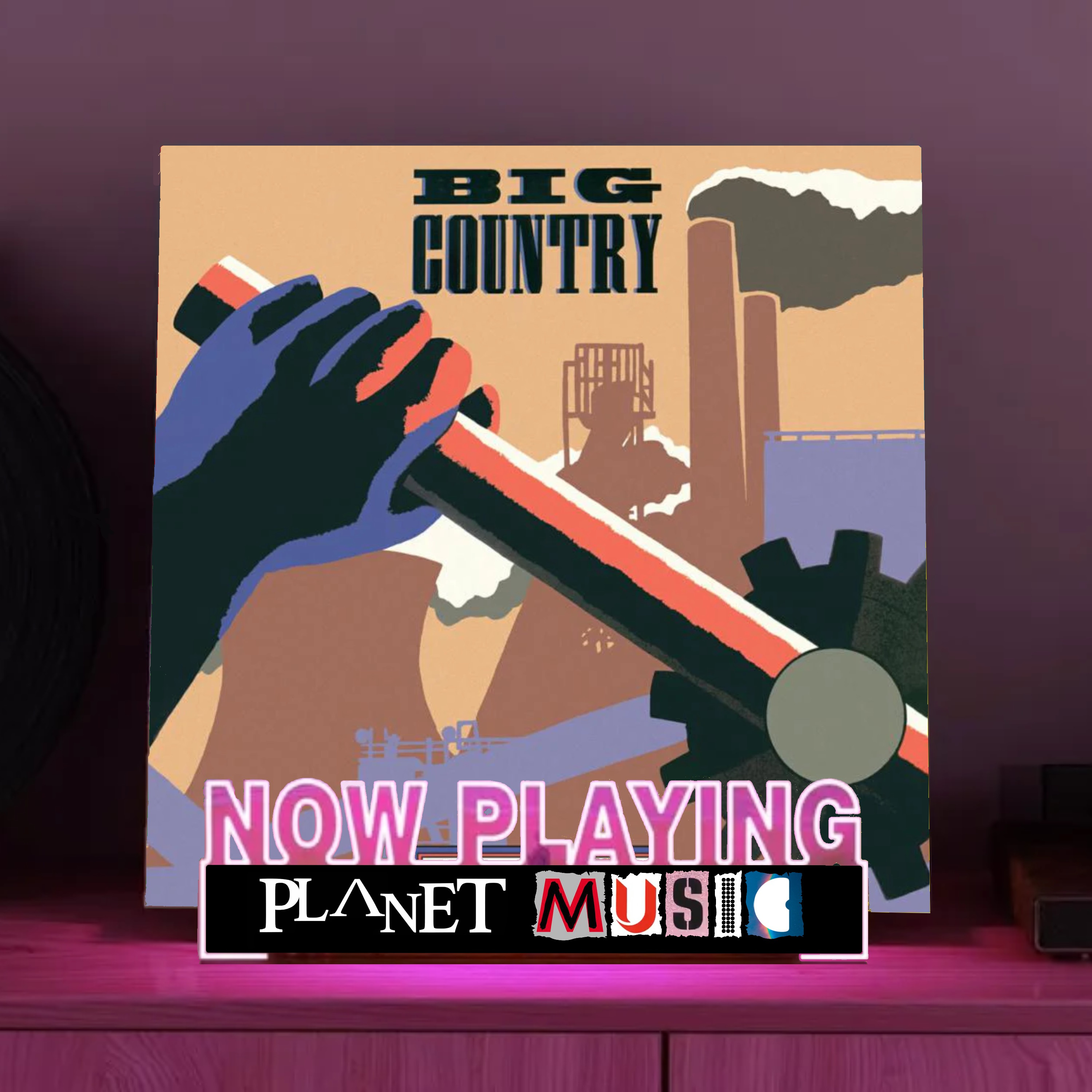 Planet Music. 28. Big Country - Steeltown episode artwork