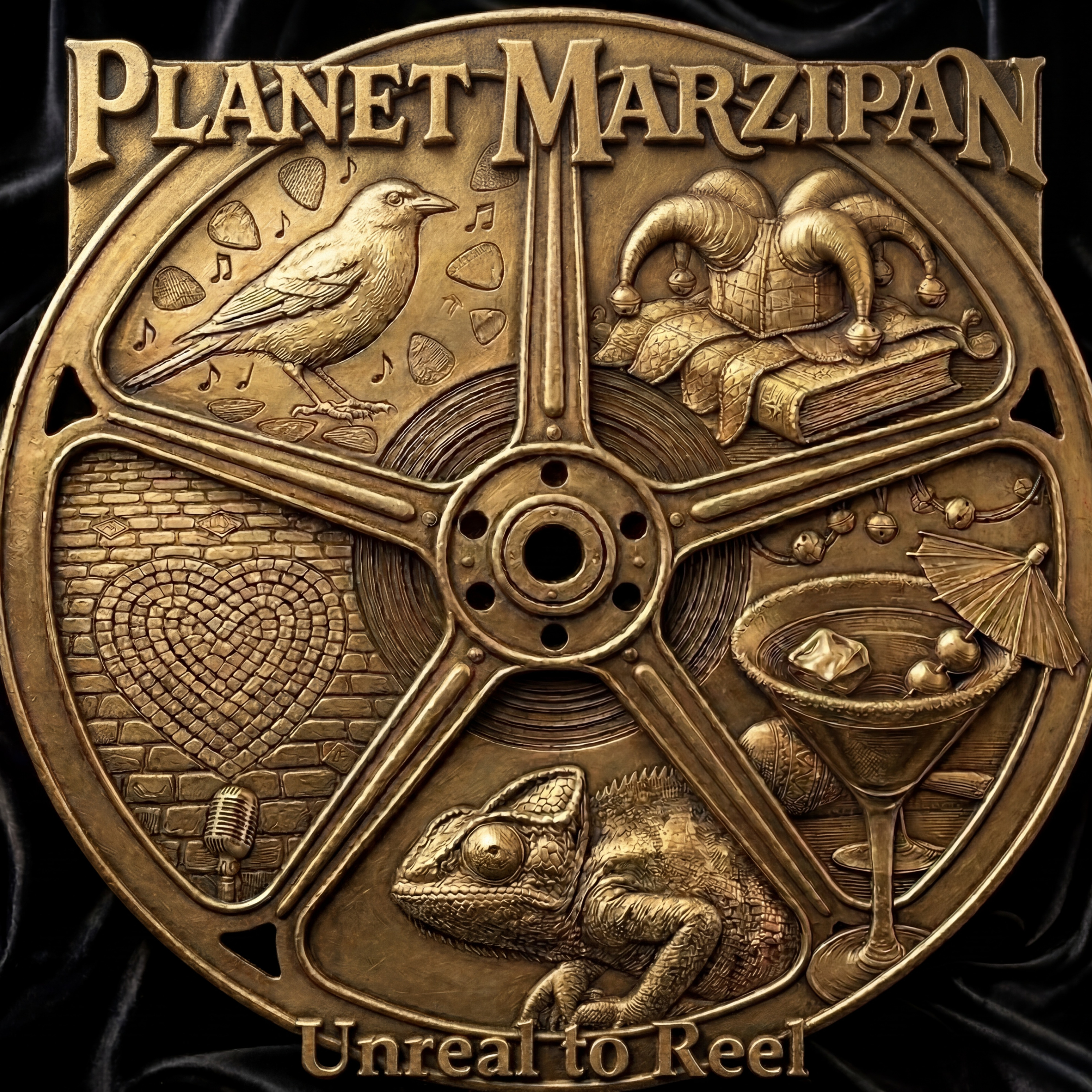 164. Planet Marzipan Meets StillMarillion - Unreal to Reel episode artwork