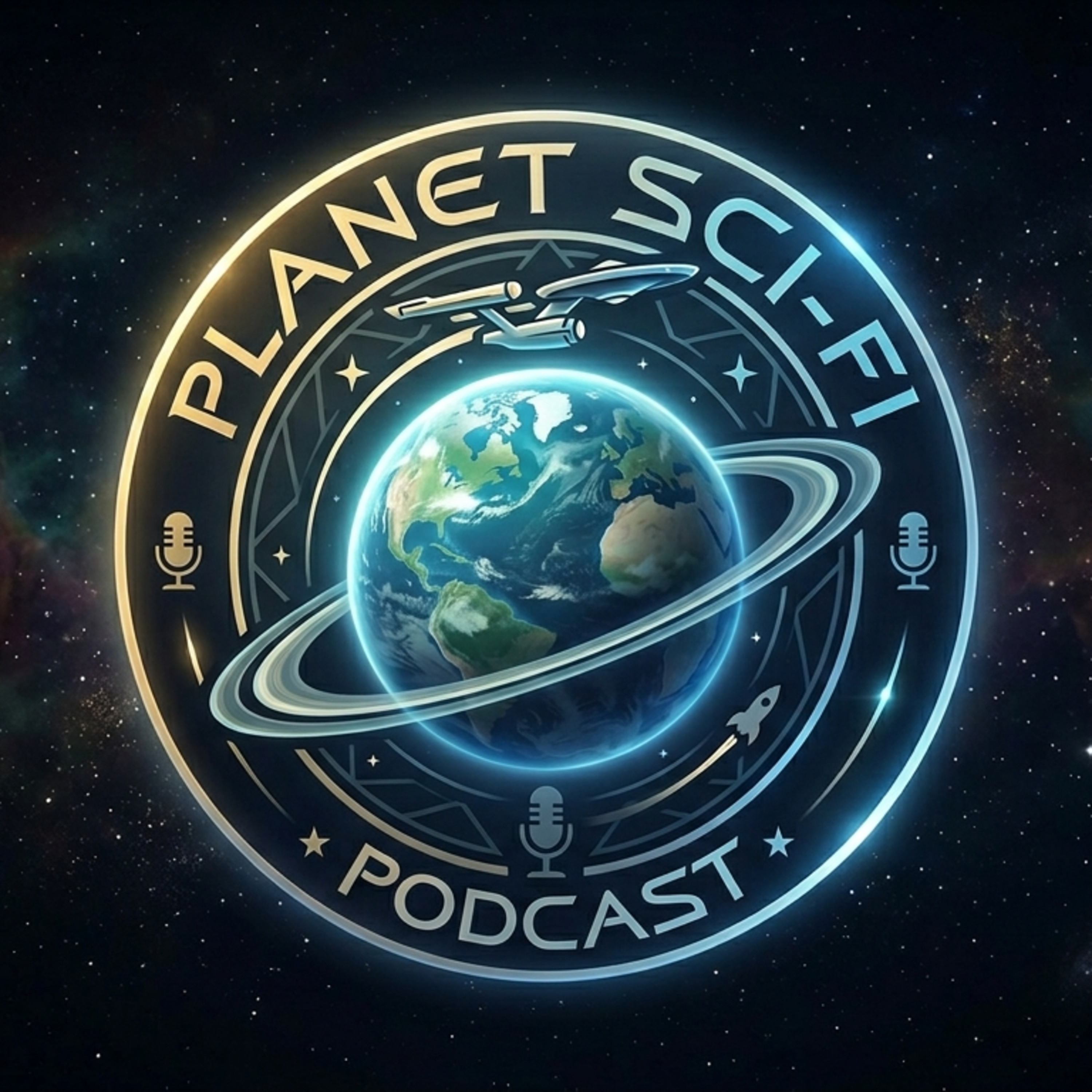 Planet Sci-Fi Podcast - Pilot Episode episode artwork