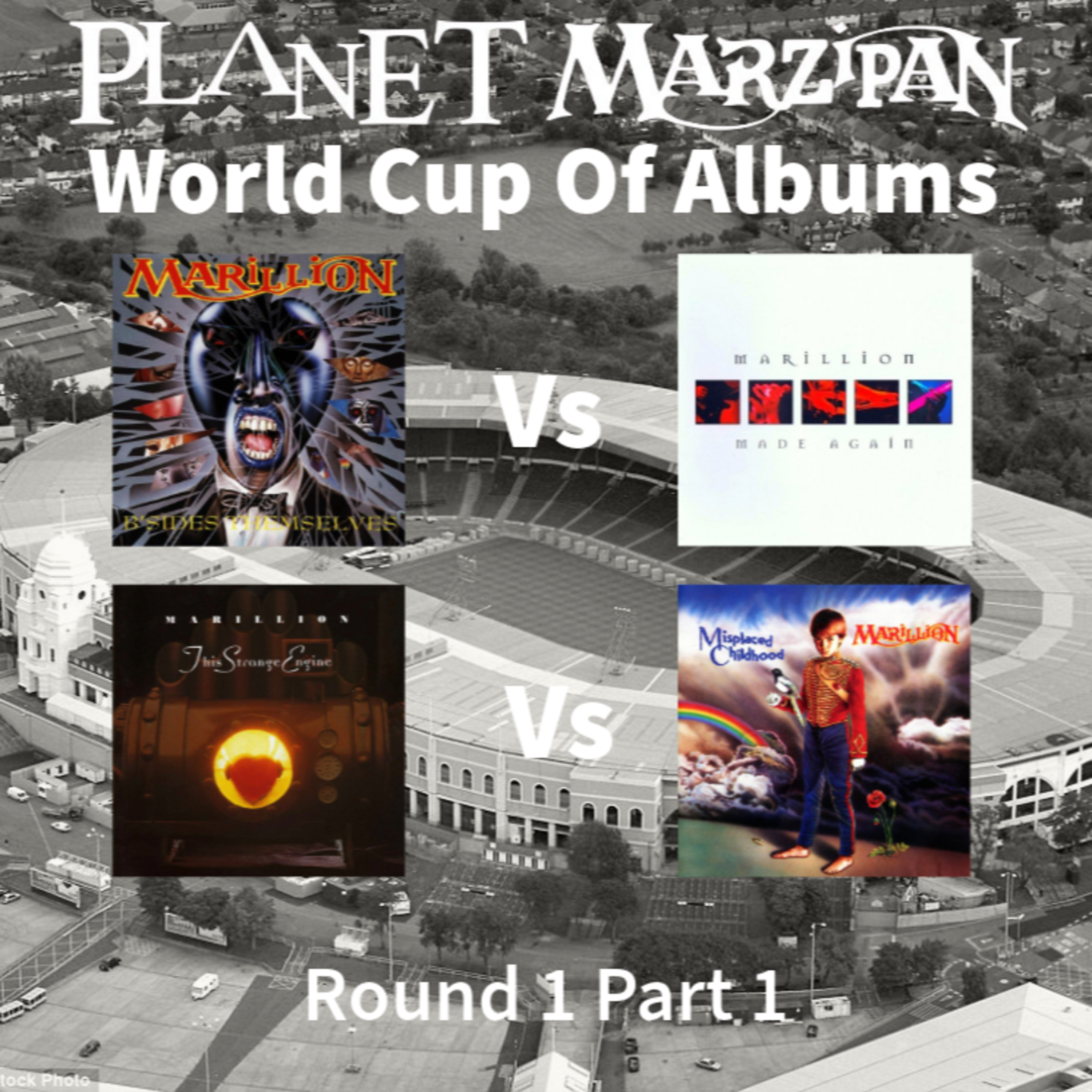 185. World Cup of Marillion Albums - Matches 1 & 2