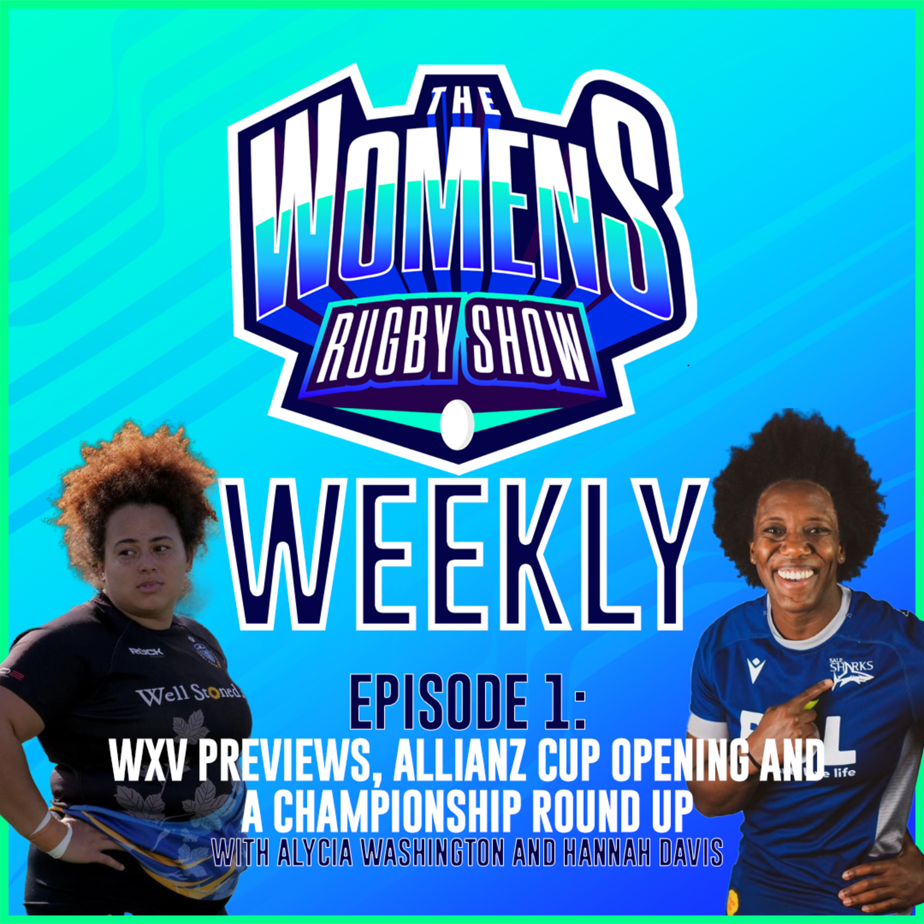 The Women\'s Rugby Show Weekly