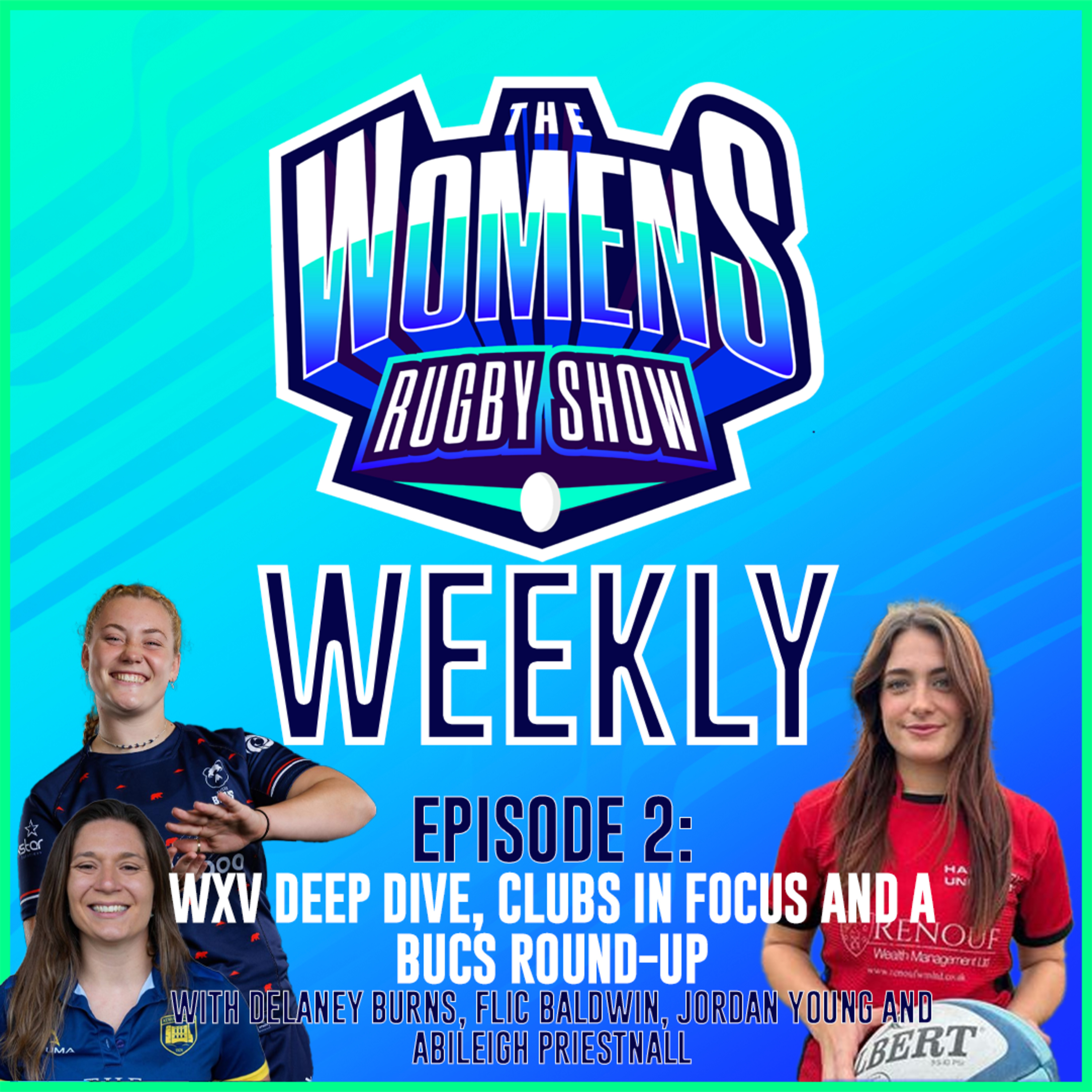 The Women\'s Rugby Show Weekly