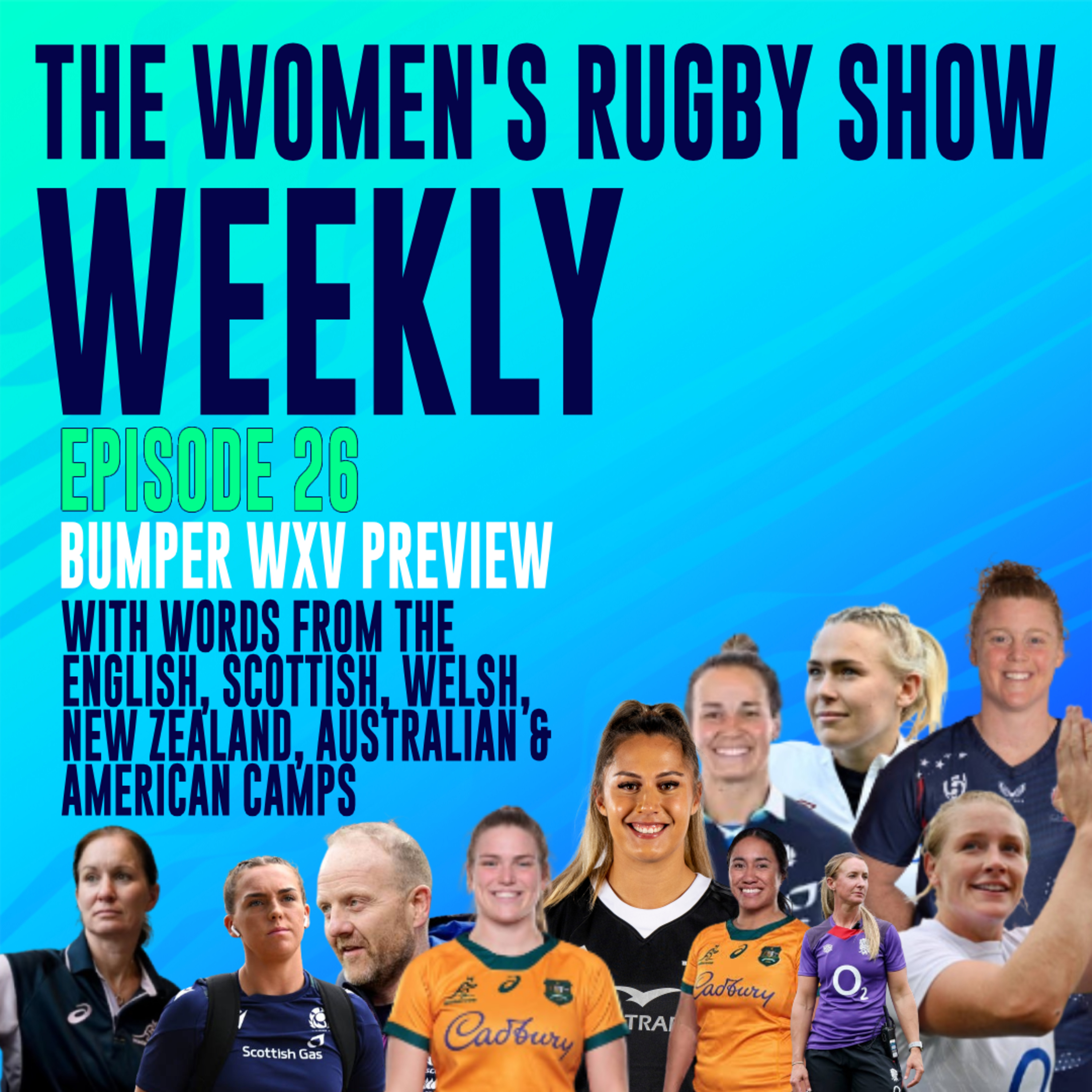 The Women\'s Rugby Show Weekly