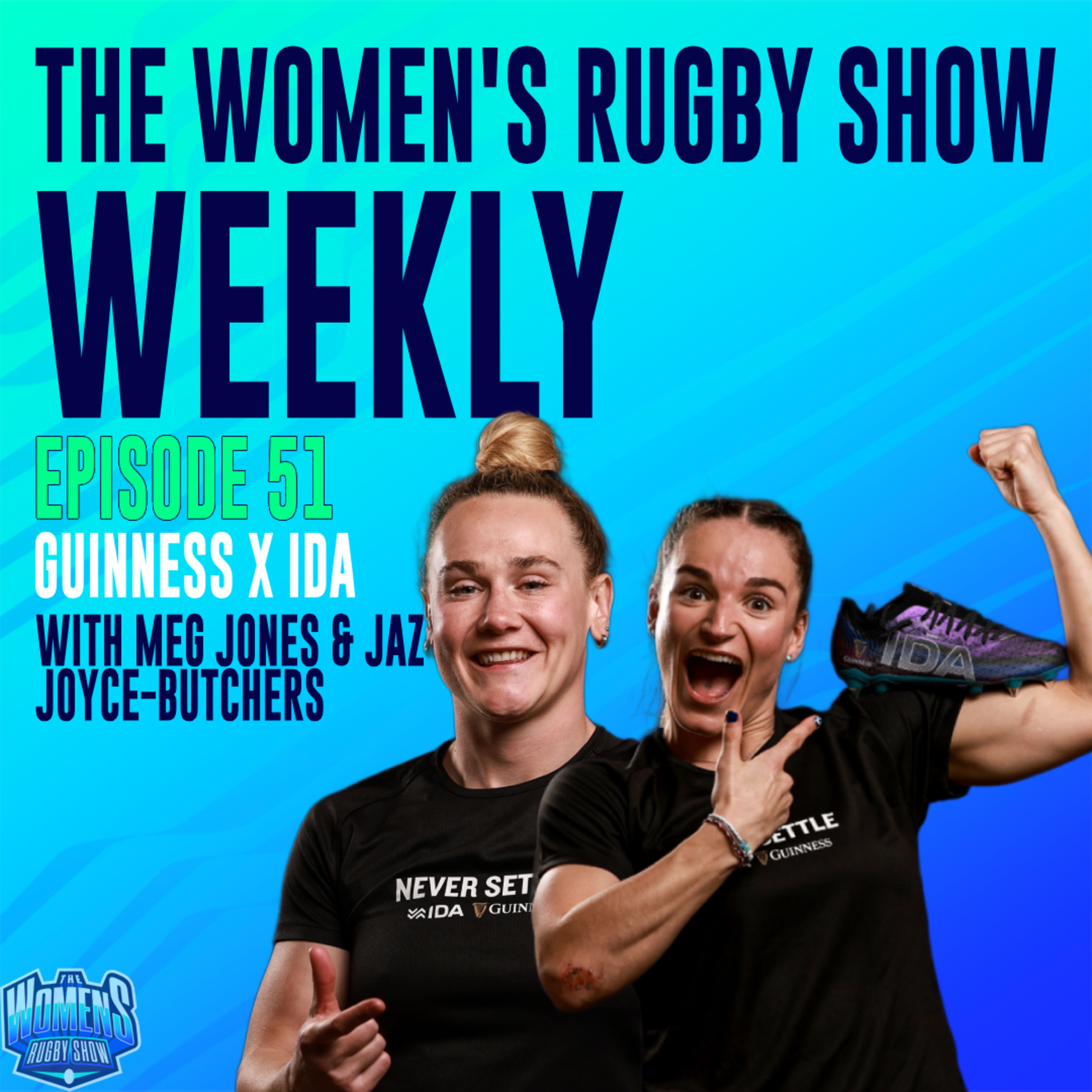 Episode 51: Guinness x IDA - Never Settle