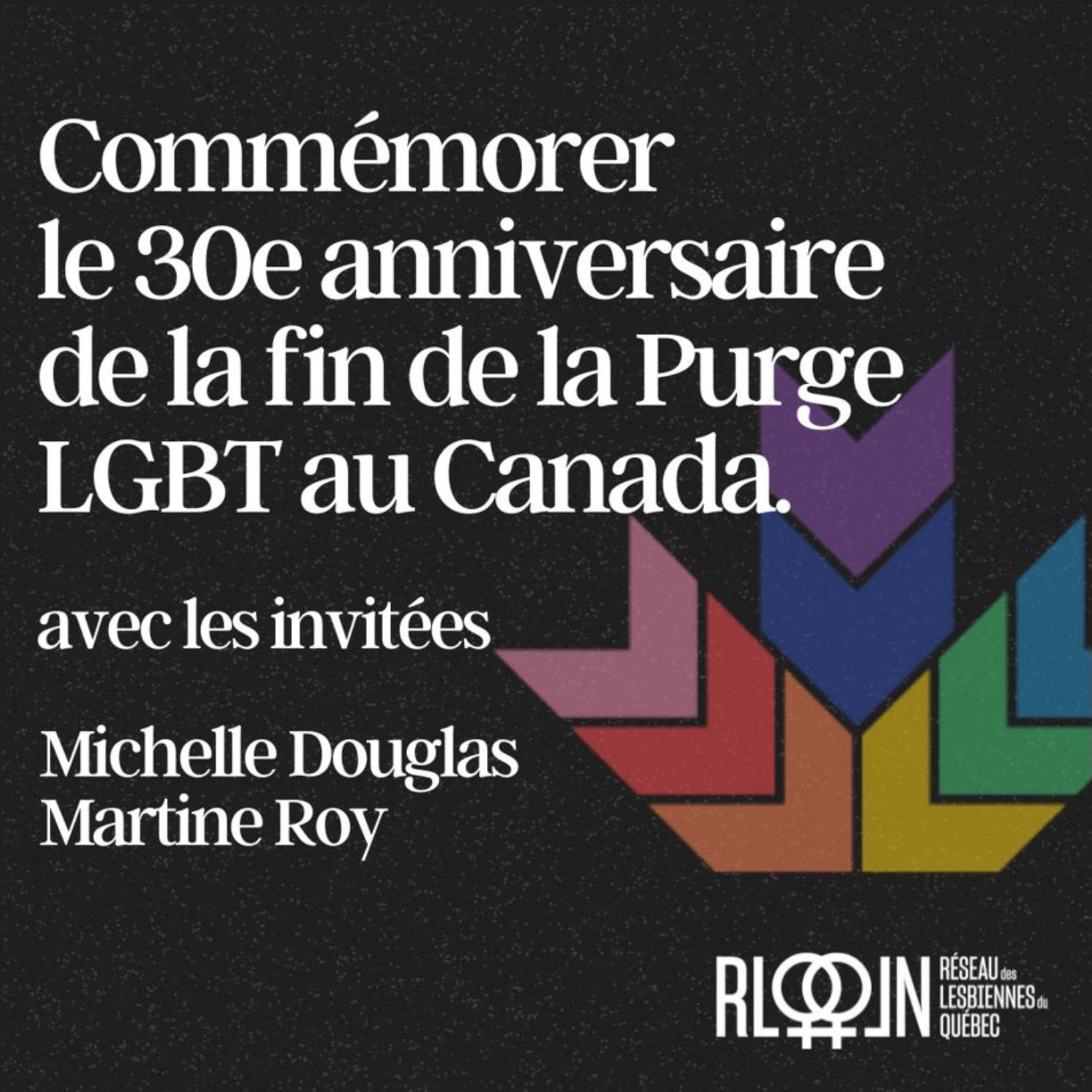 Commémorer le 30e anniversaire de la fin de la Purge LGBT au Canada episode artwork