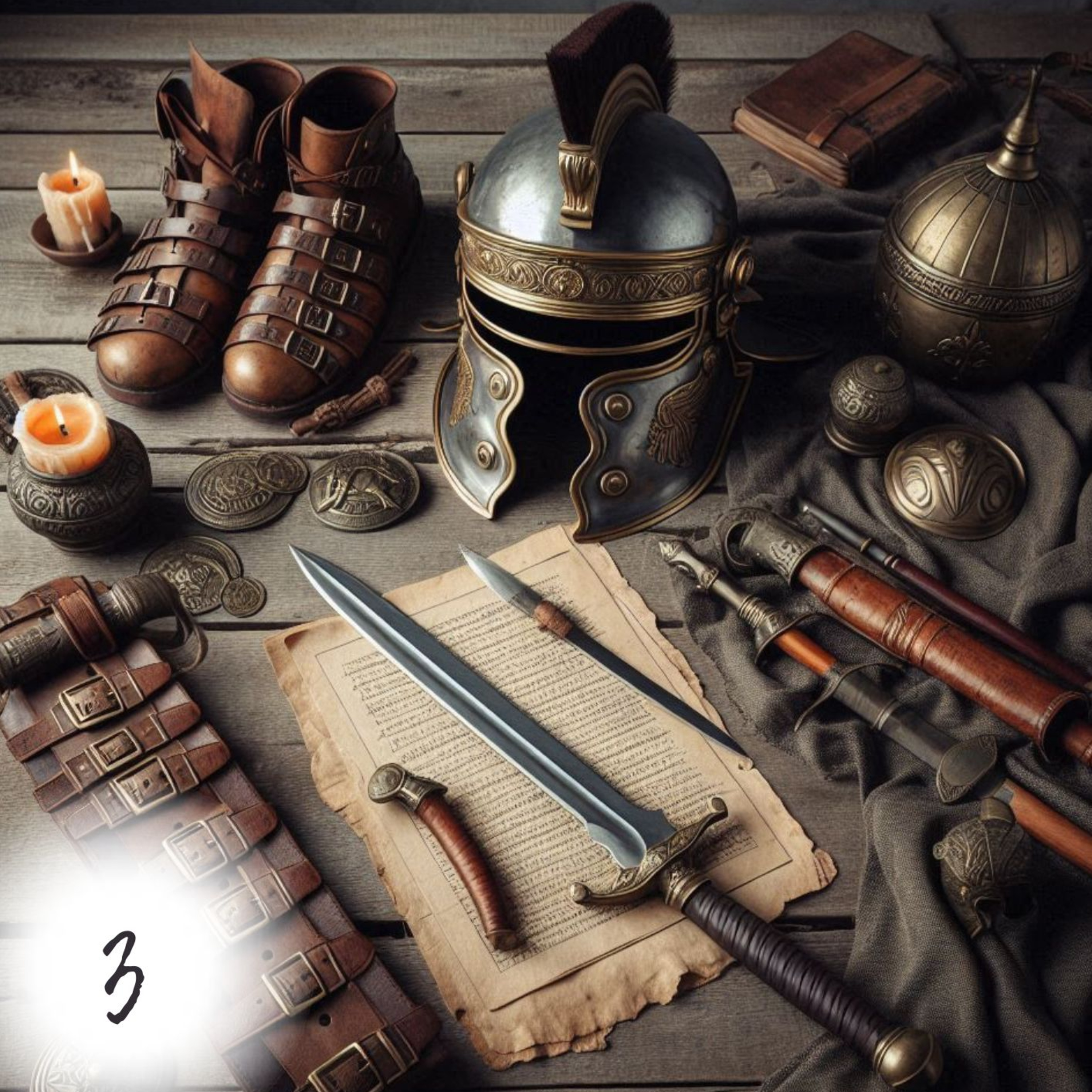 L'armure du chrétien - les chaussures de l'évangile de paix 