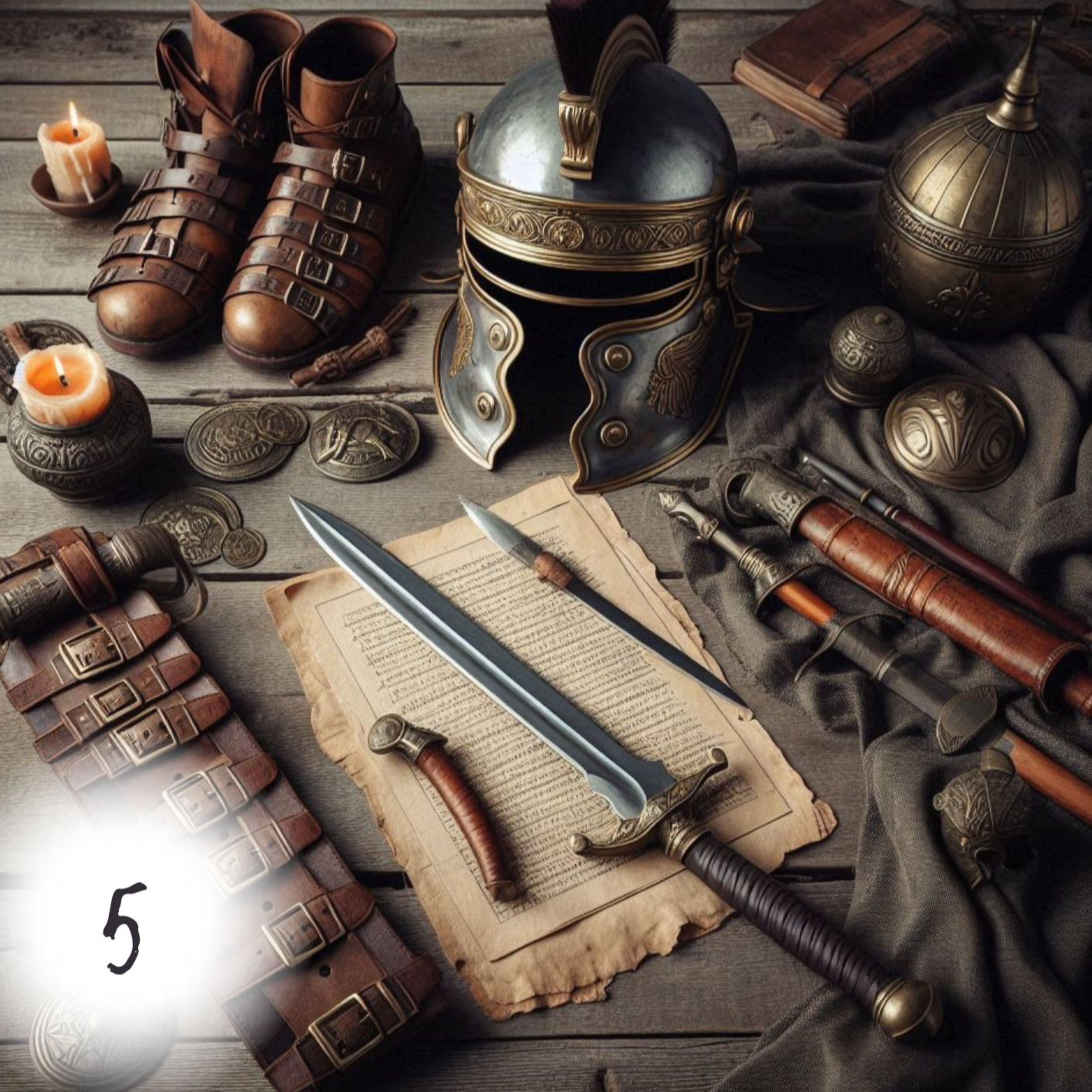 L'armure du chrétien - le salut episode artwork