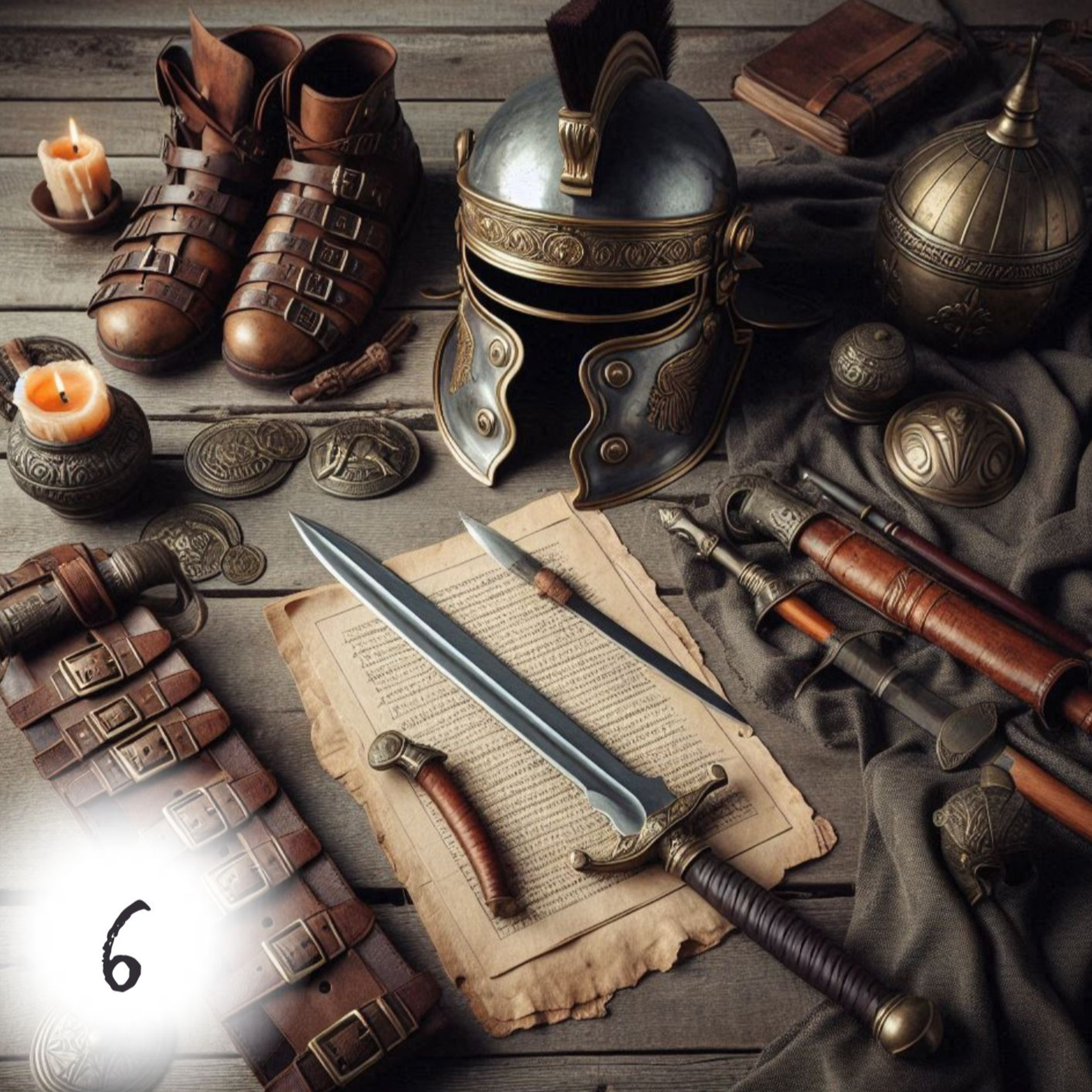 L'armure du chrétien - la Parole de Dieu episode artwork