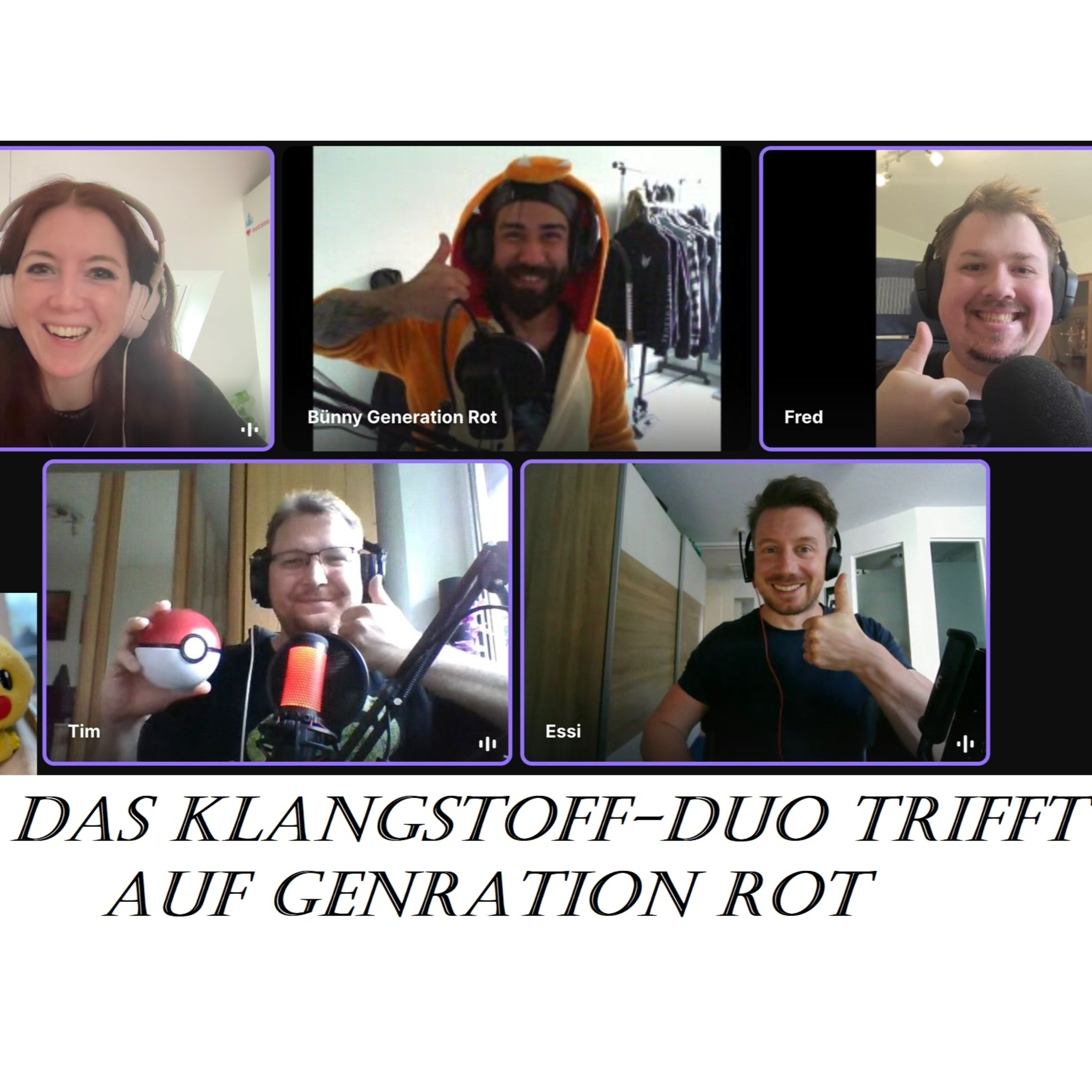 Klangstoff-Duo: Der sympathische Gaming Podcast