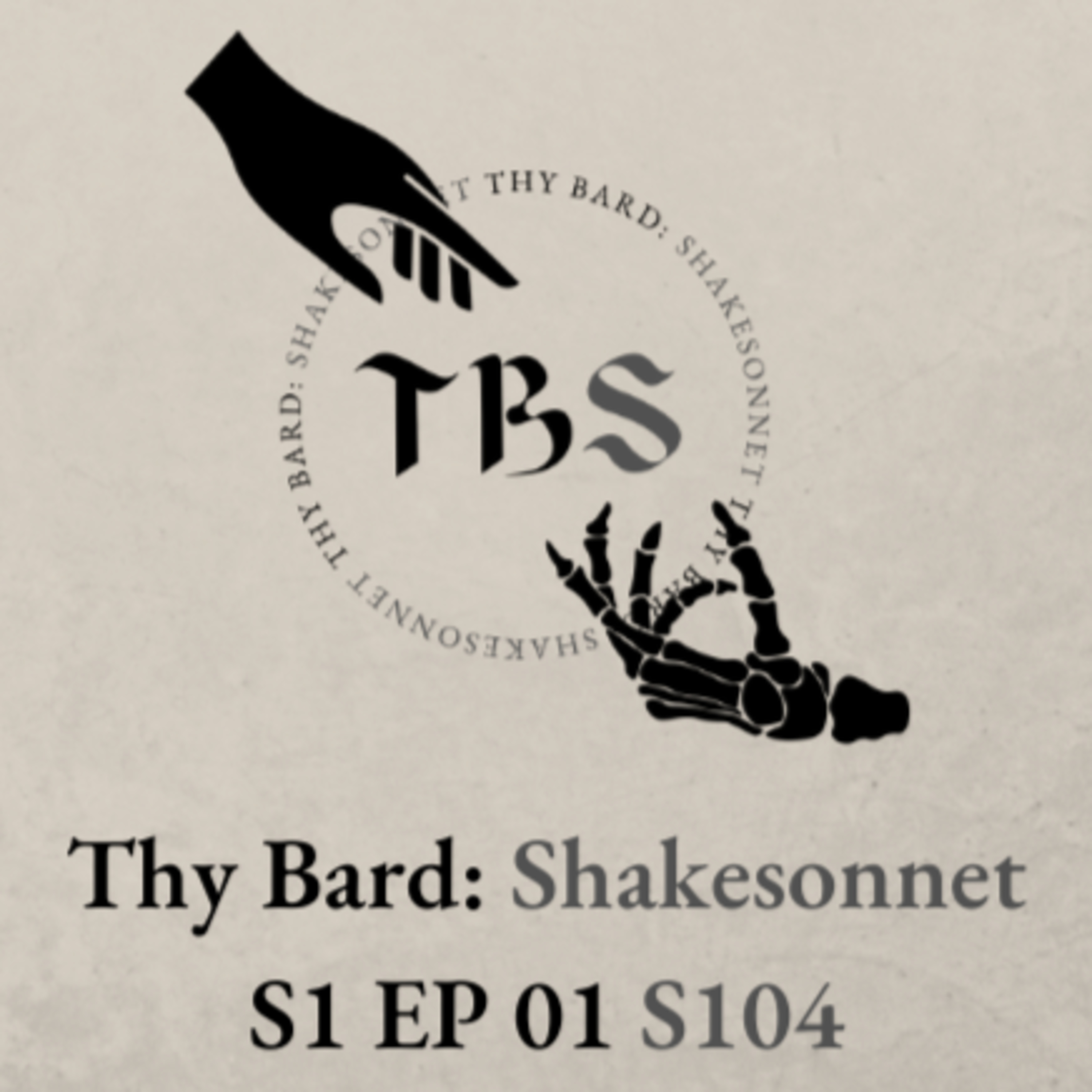 Thy Bard: Shakesonnet S1 Ep 01 S#104 ft. Victoria episode artwork