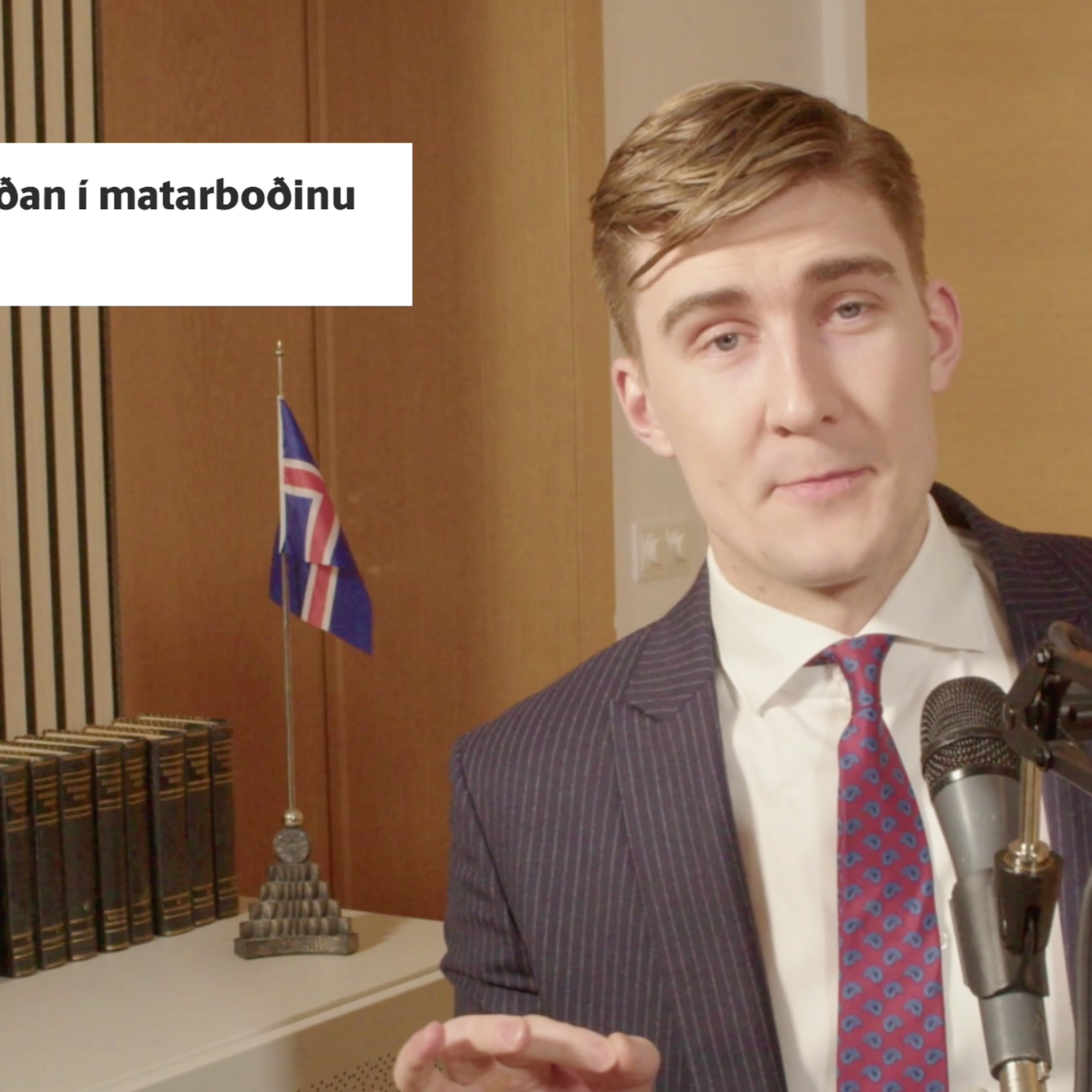 Snorri Másson ritstjóri